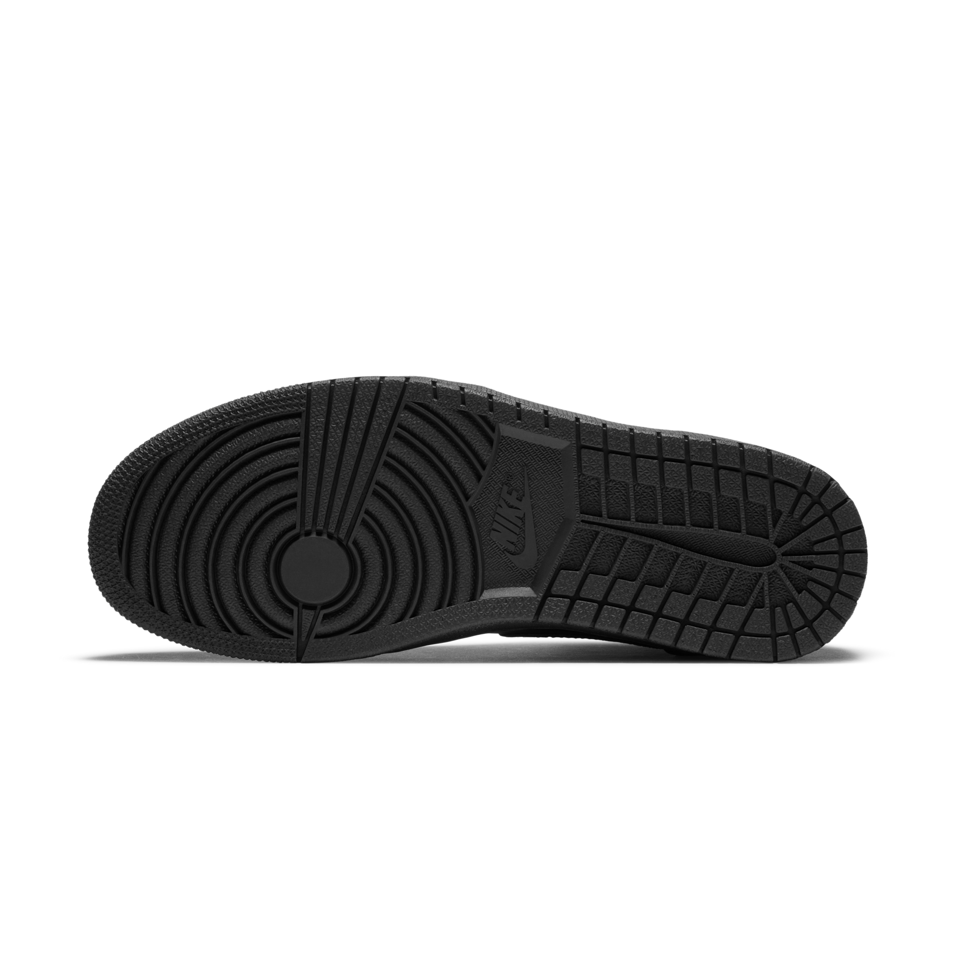 Jordan 1 Mid Triple Black