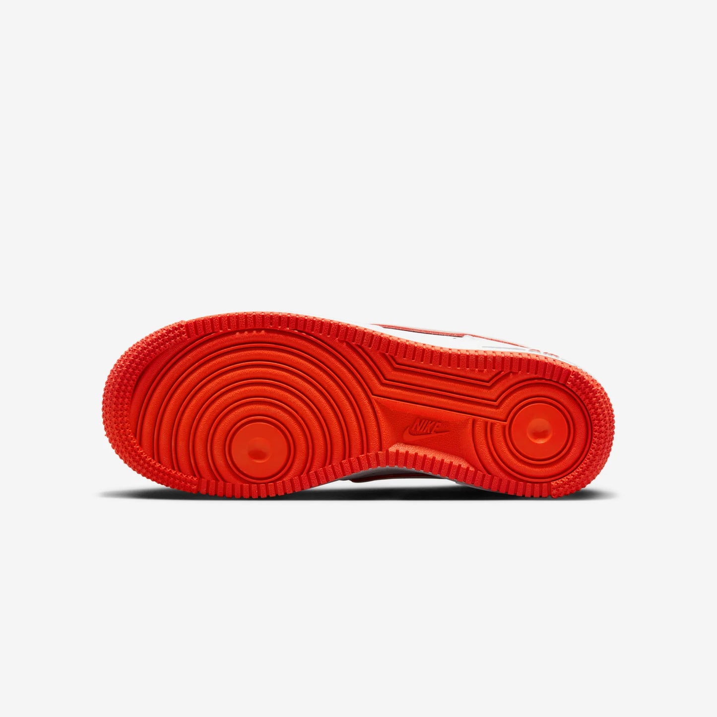 Nike Air Force 1 Low White Picante Red (GS)