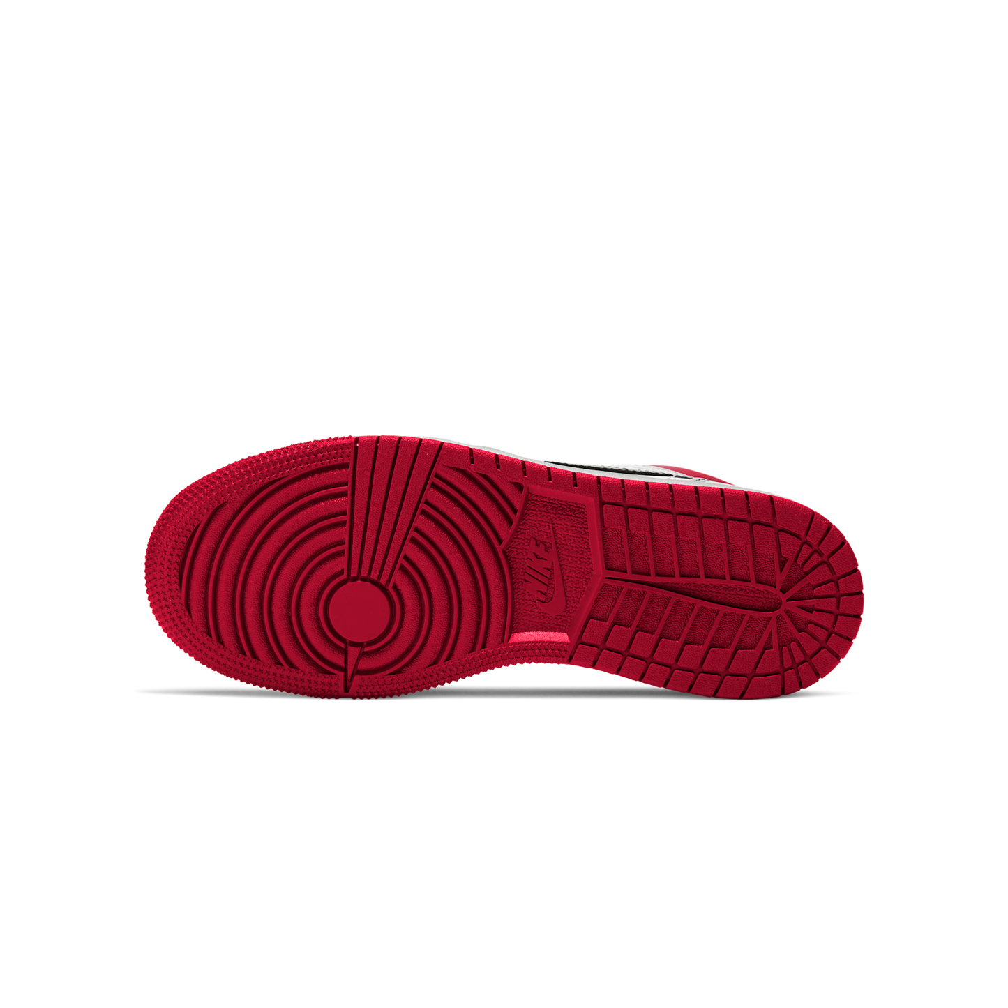 Jordan 1 Low White Gym Red (GS)