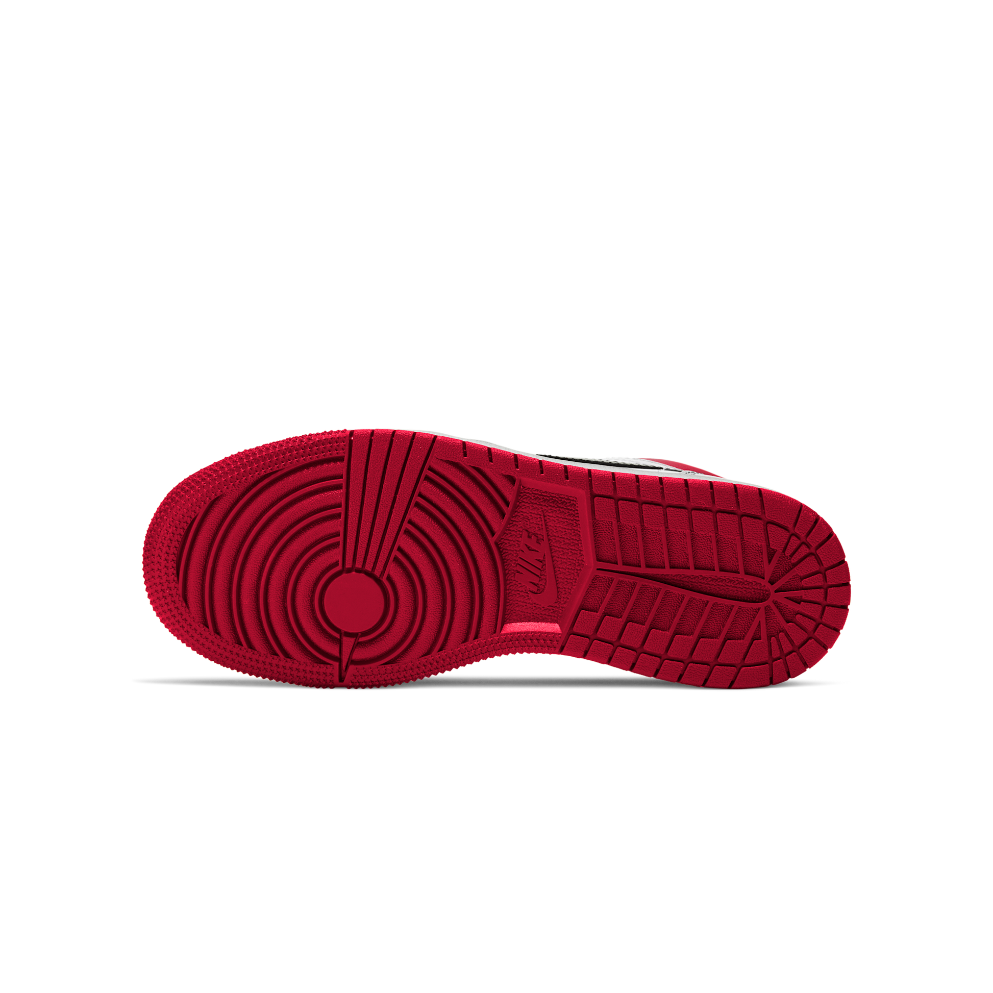 Jordan 1 Low White Gym Red (GS)
