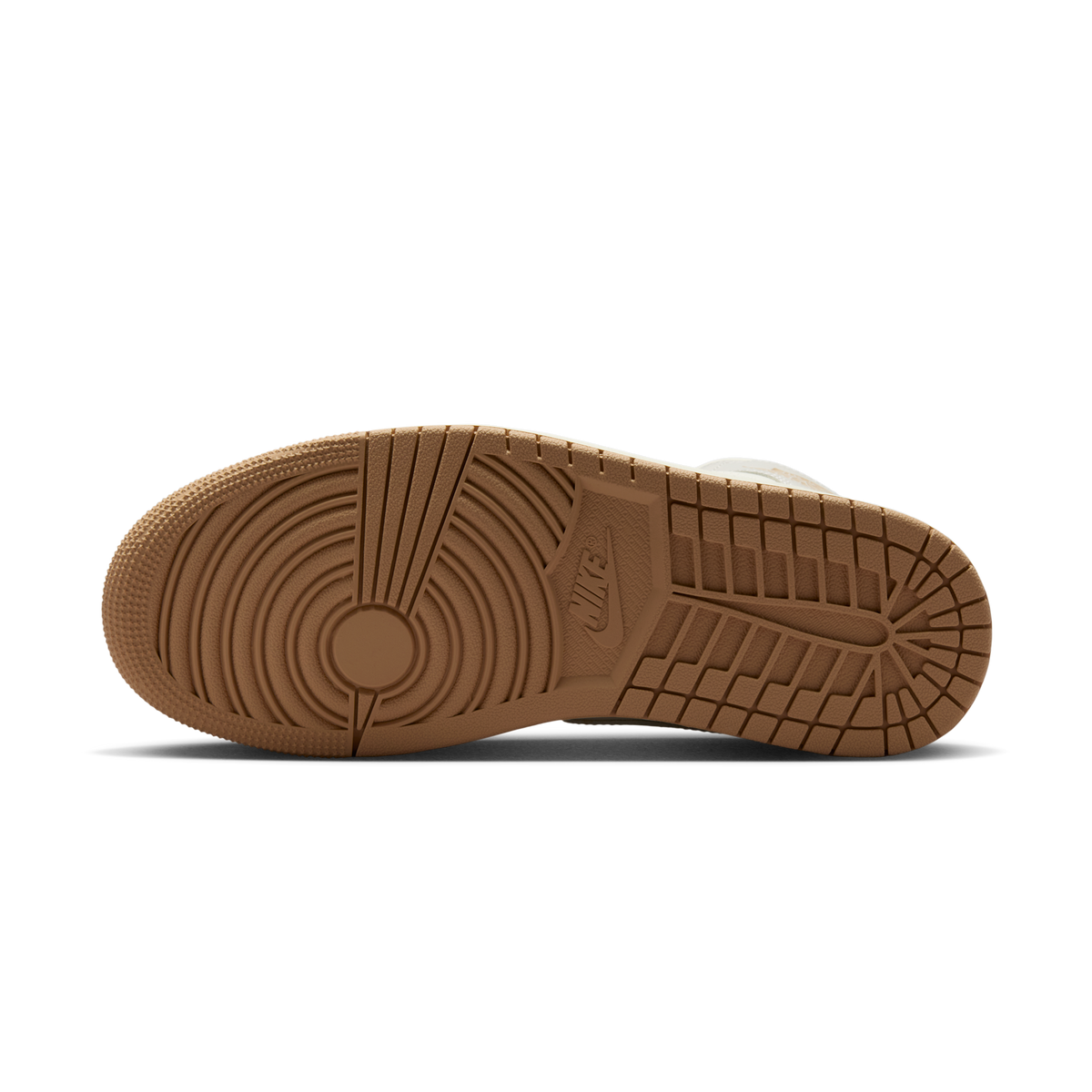Jordan 1 Mid Tan Toe (Women's)