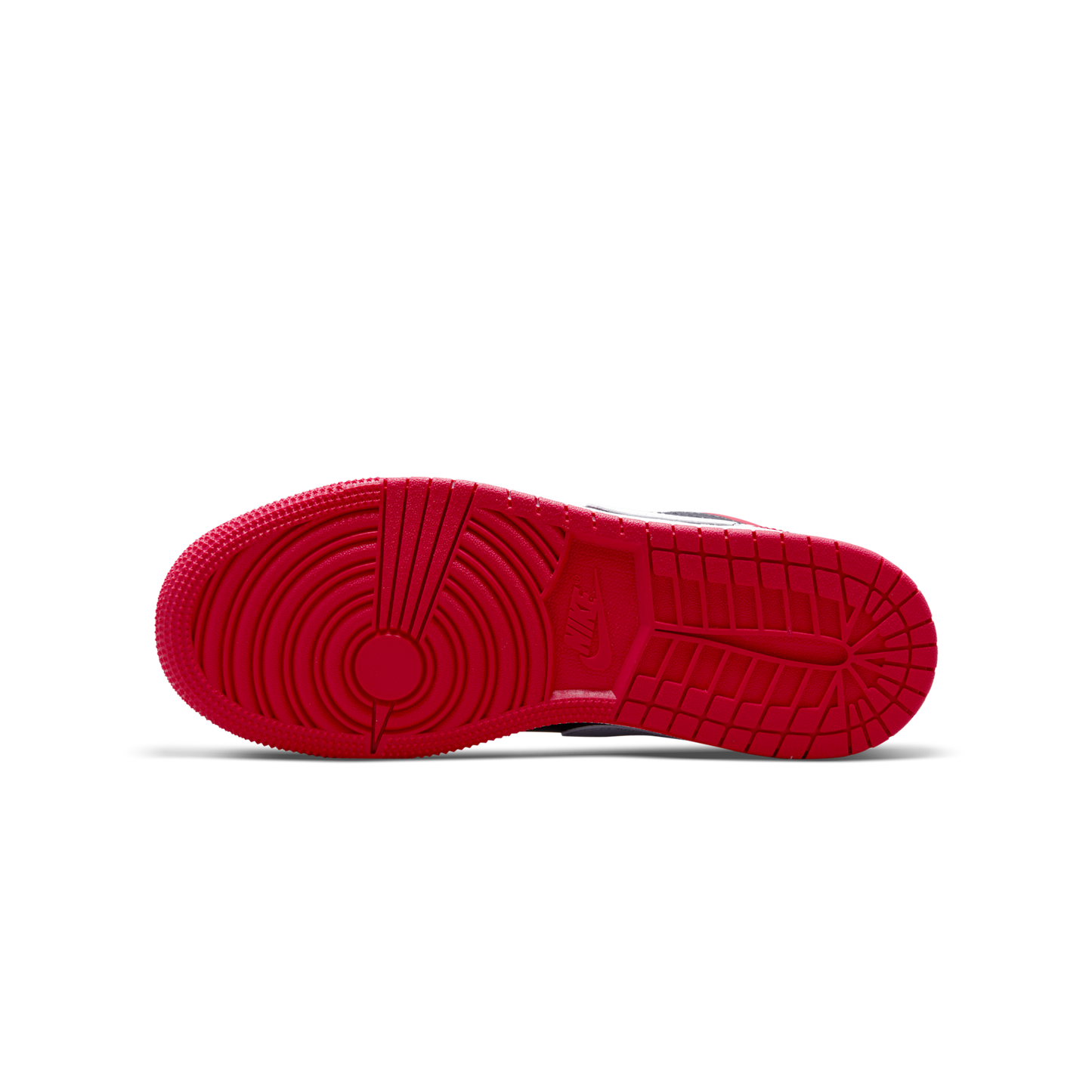 Jordan 1 Low Black Very Berry (GS)