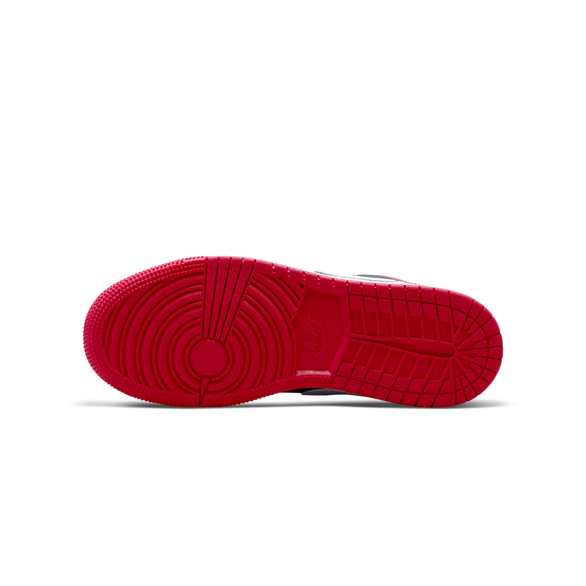 Jordan 1 Low Black Very Berry (GS)