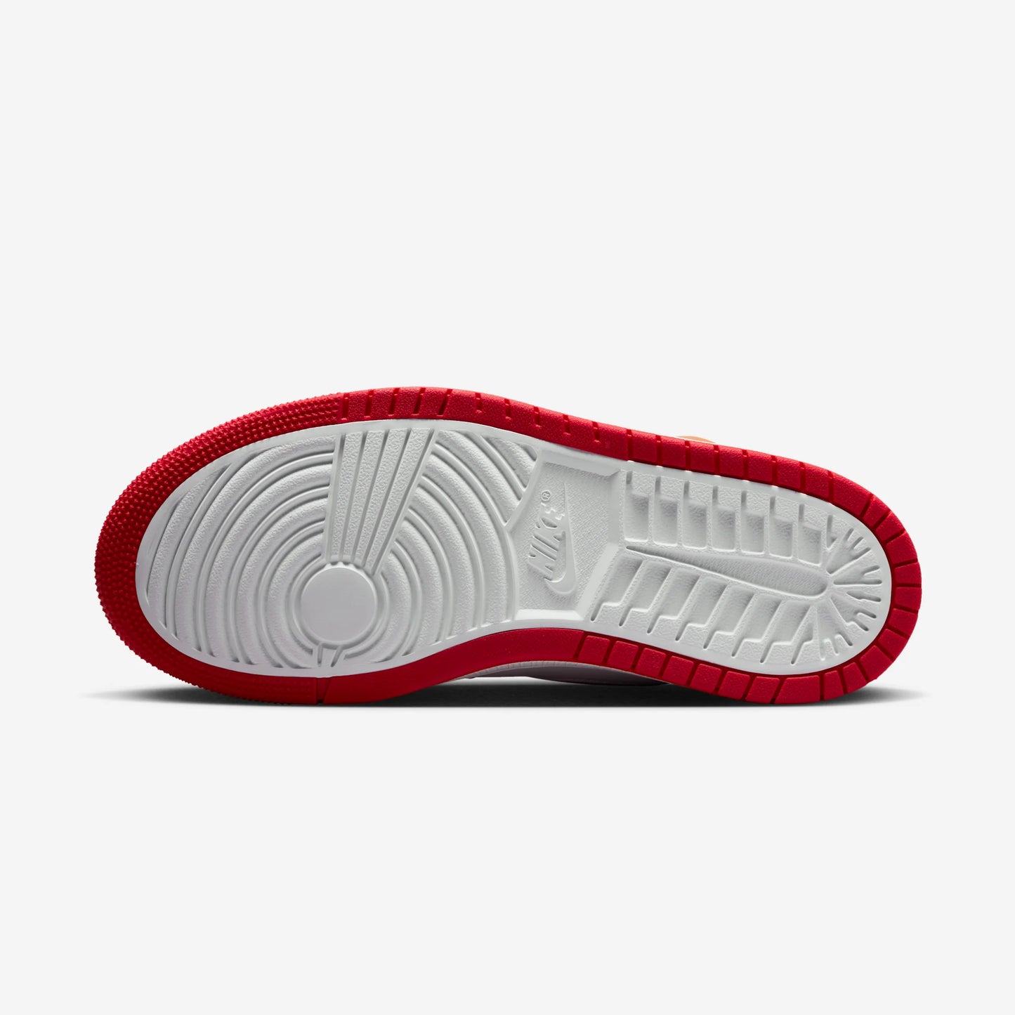 Jordan 1 High Zoom Air CMFT Fire Red Hot Curry (Women's)