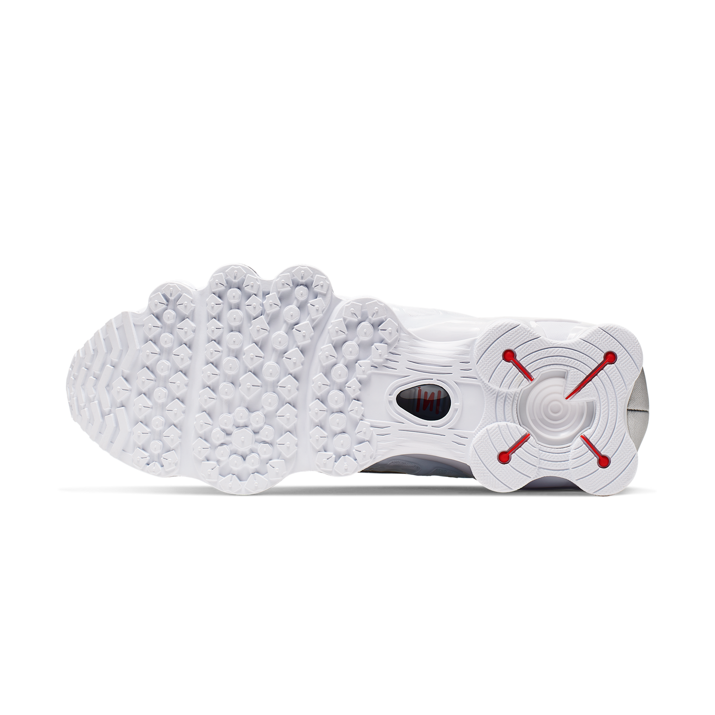 Nike Shox TL White Metallic Silver