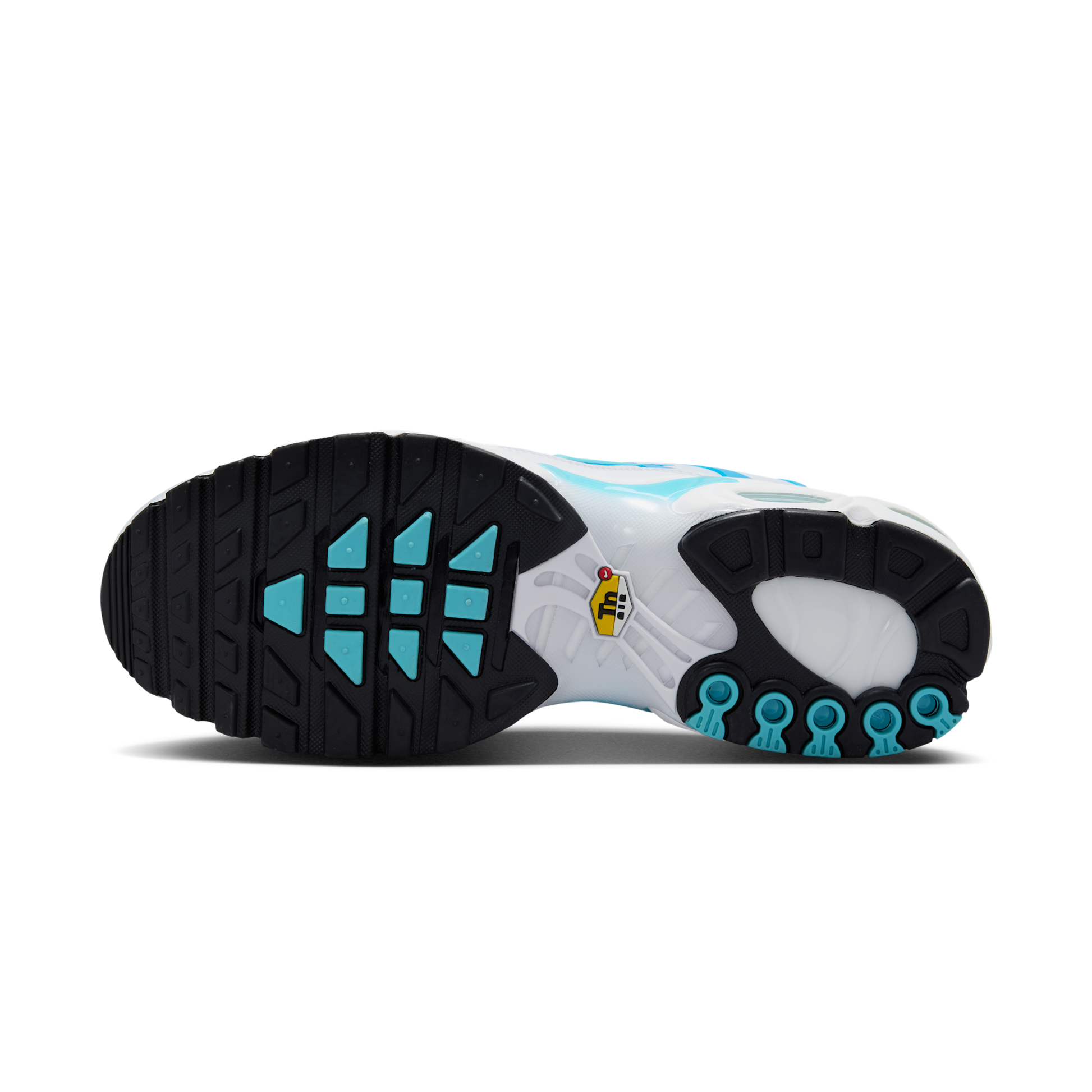 Nike Air Max Plus White Polarised Blue