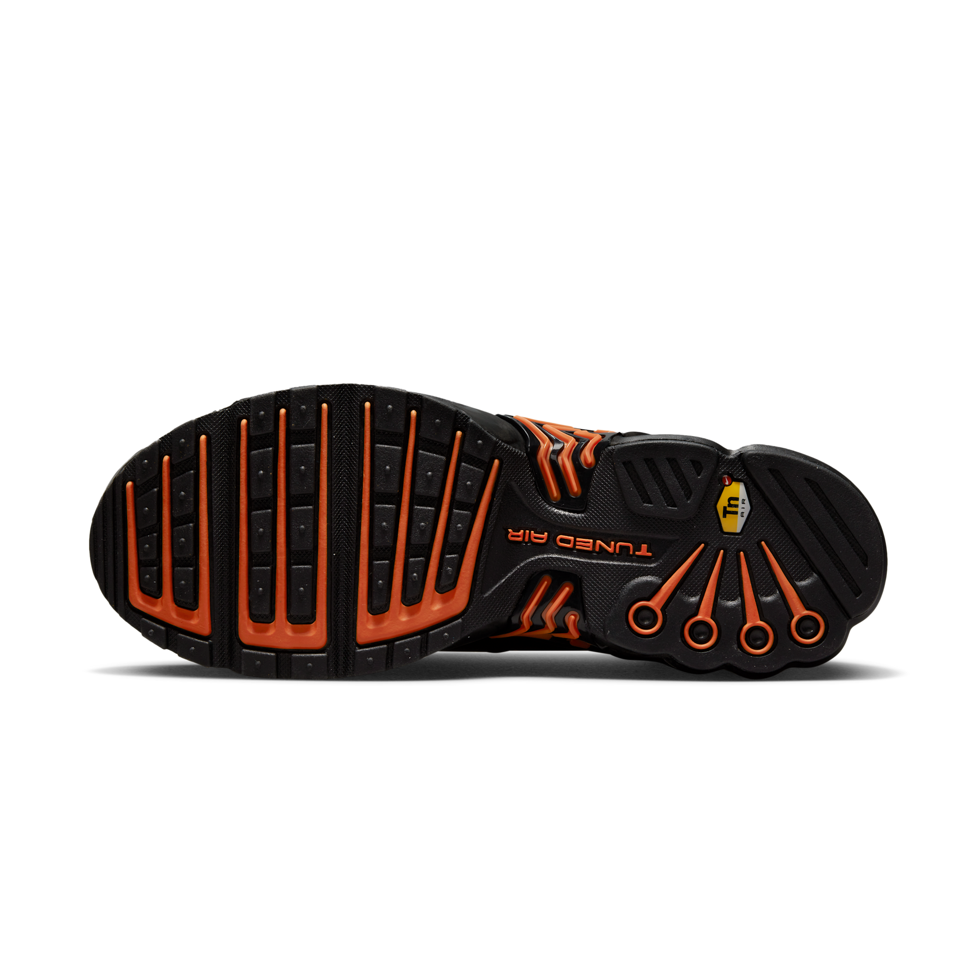 Nike Air Max Plus 3 Black Orange Spirograph