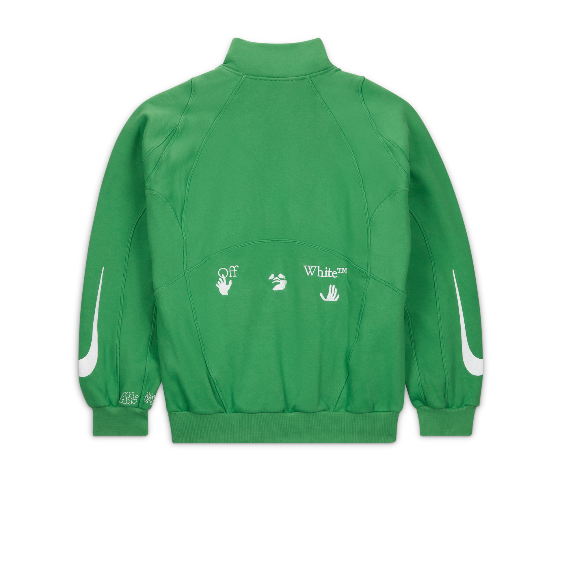 Nike x Off-White MC Track Jacket Kelly Green