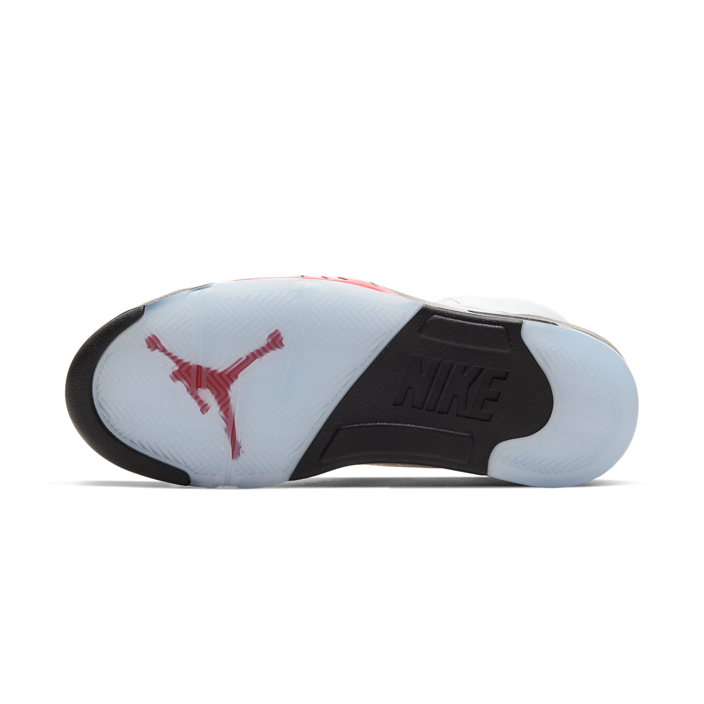 Jordan 5 Retro Fire Red Silver Tongue (2020)