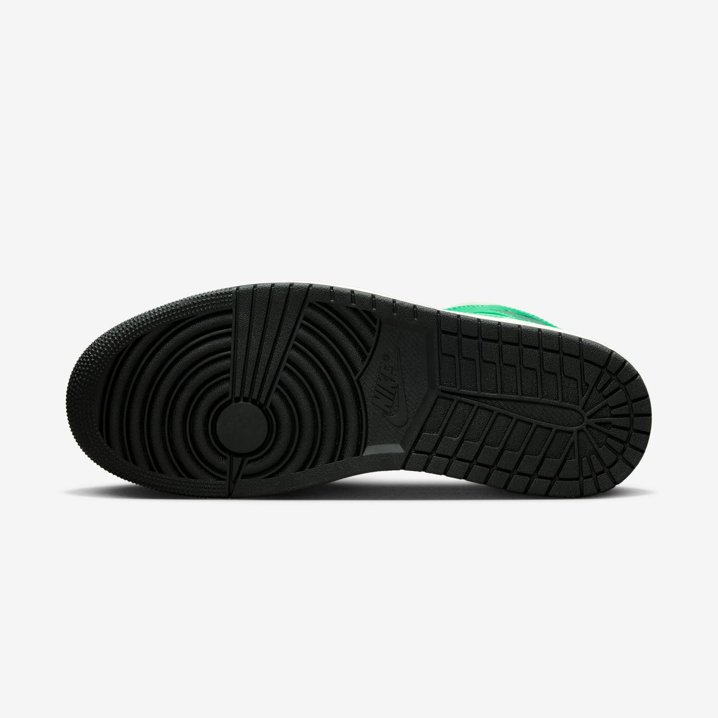 Jordan 1 Mid Lucky Green