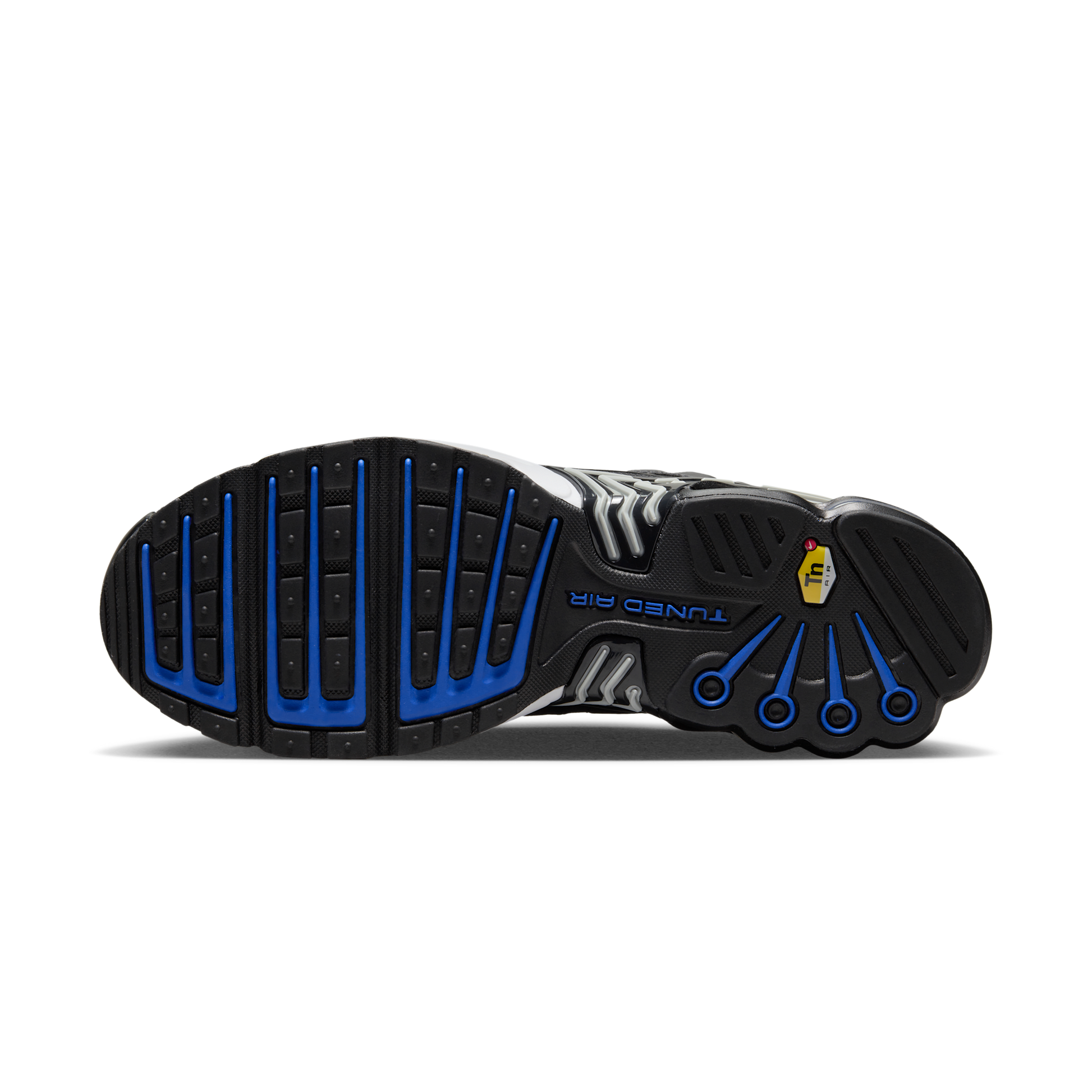Nike Air Max Plus 3 Black Blue Metallic Silver