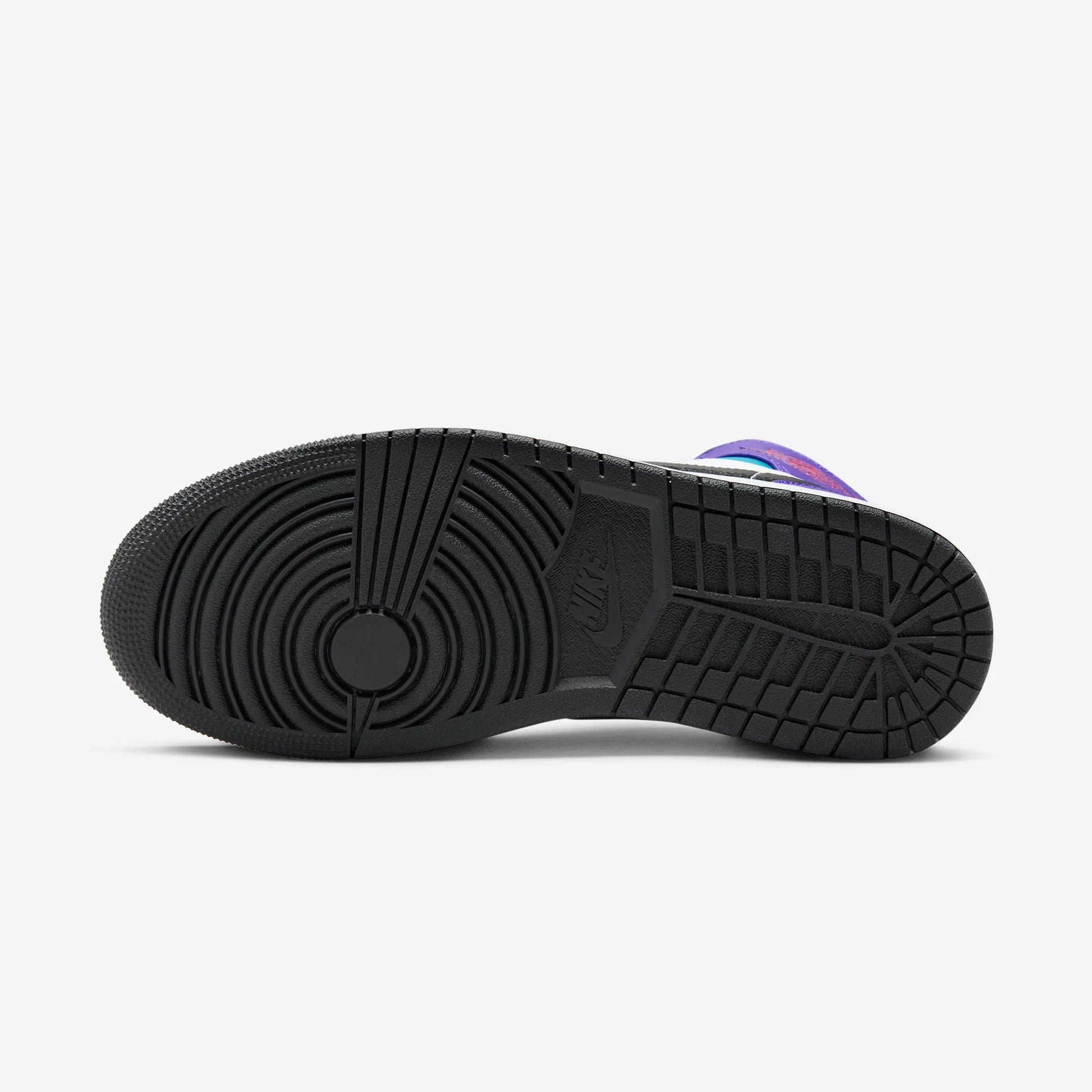Jordan 1 Mid Court Purple Tropical Twist