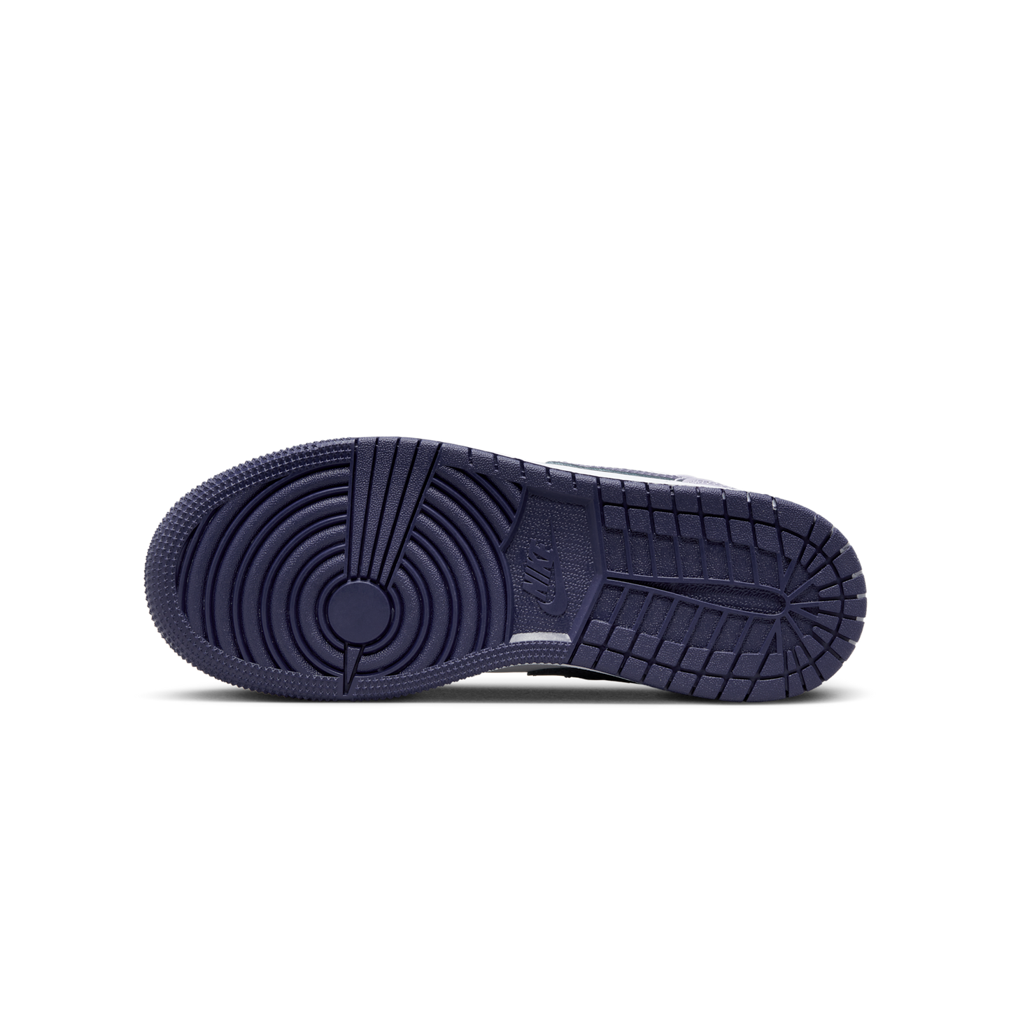 Jordan 1 Mid White Sky J Purple (GS)