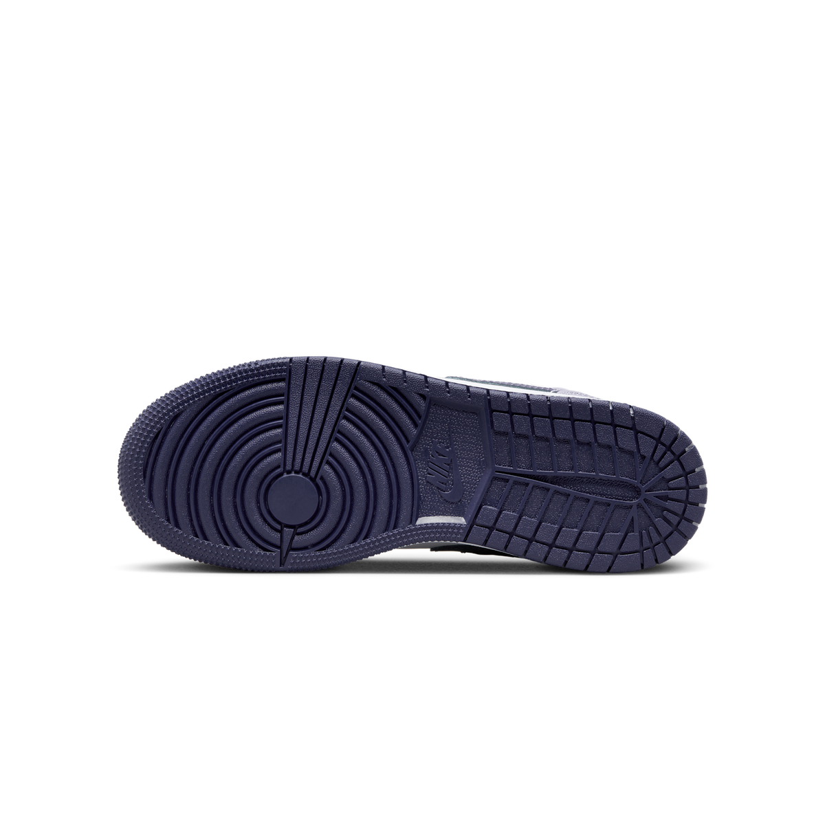 Jordan 1 Mid White Sky J Purple (GS)