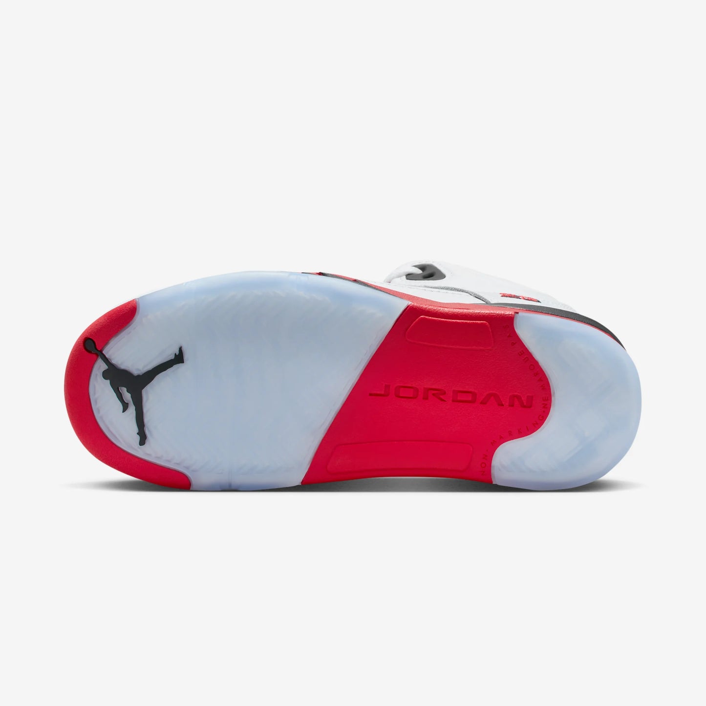 Jordan 5 Retro Fire Red Black Tongue (2025) (PS)