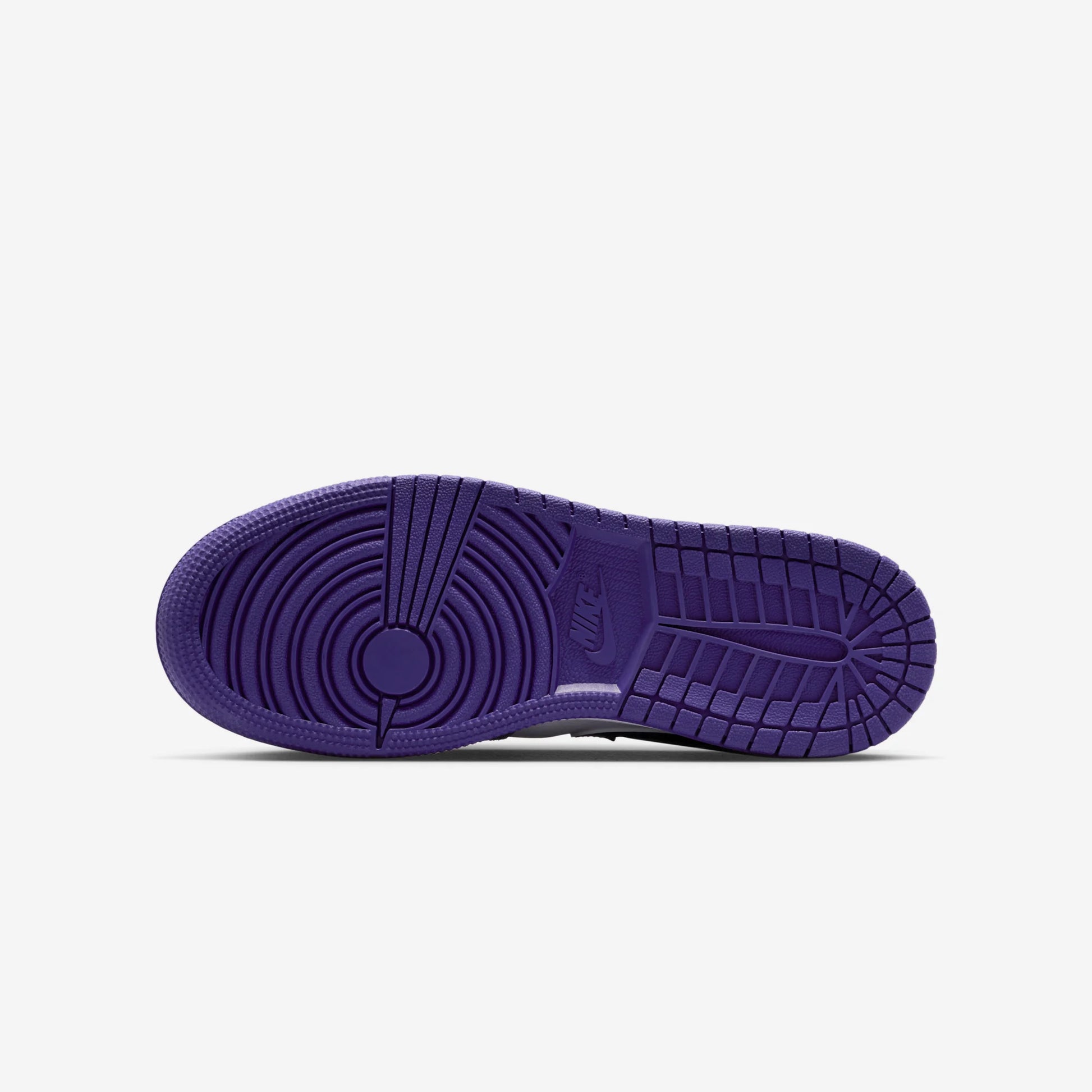 Jordan 1 Mid Dusty Amethyst White Court Purple (GS)