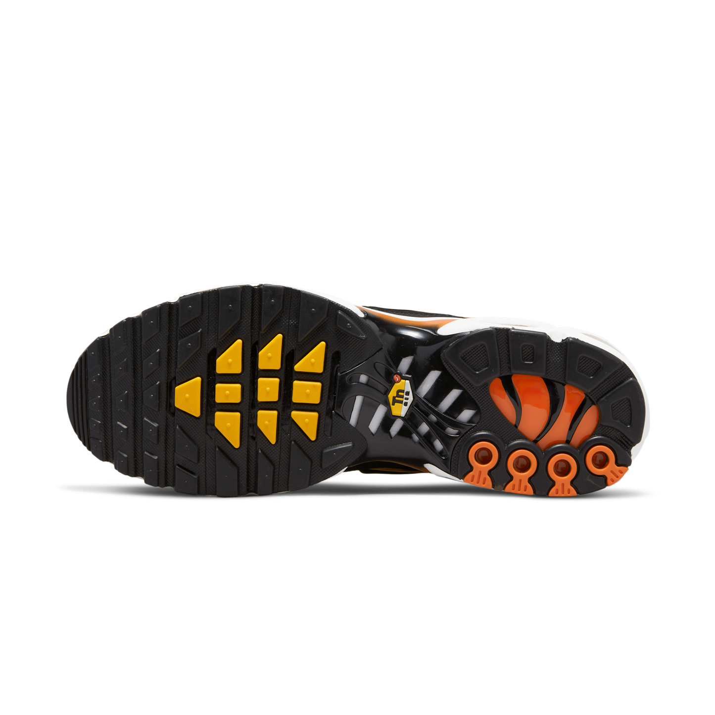 Nike Air Max Plus Safety Orange Black