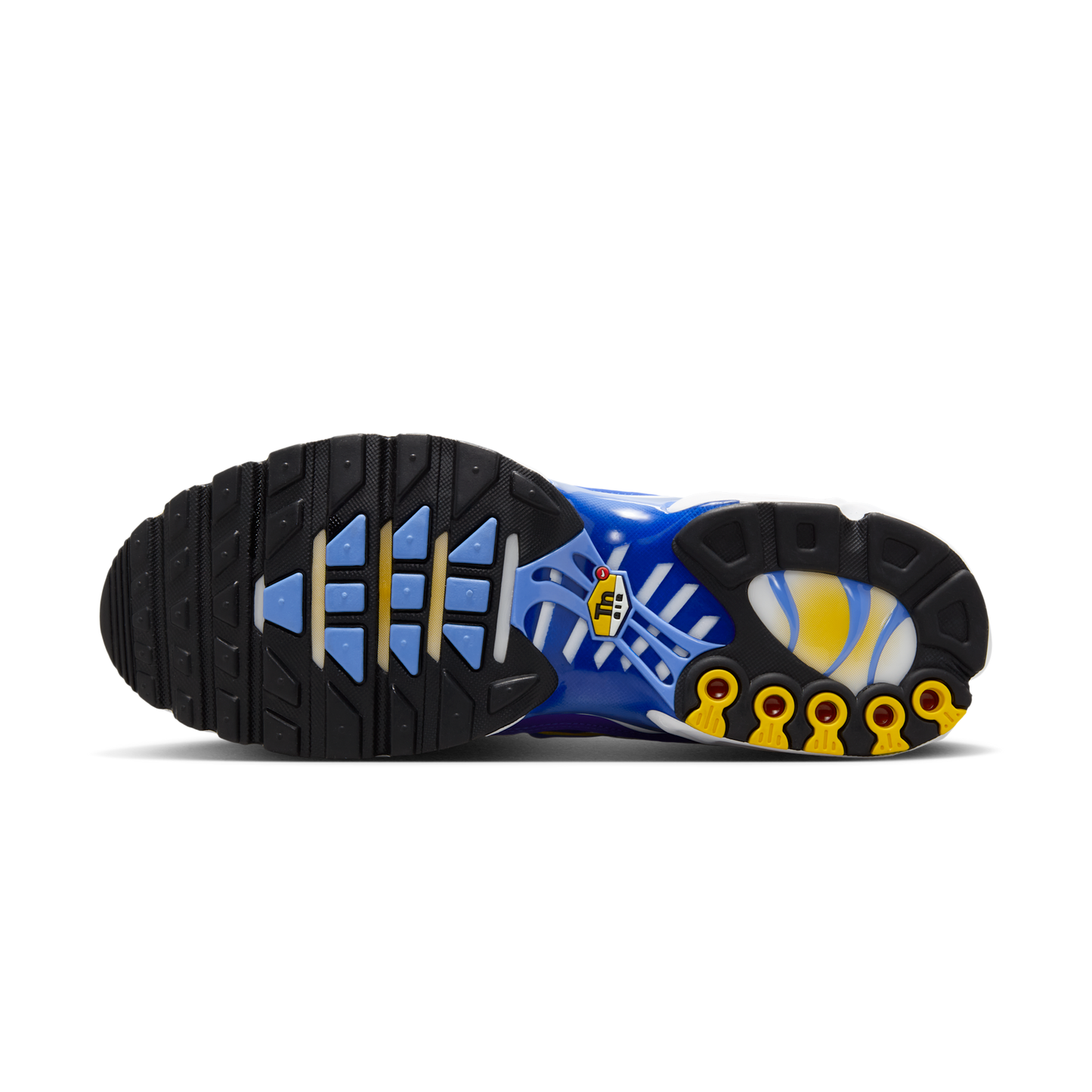 Nike Air Max Plus White Lyon Blue Varsity Maize