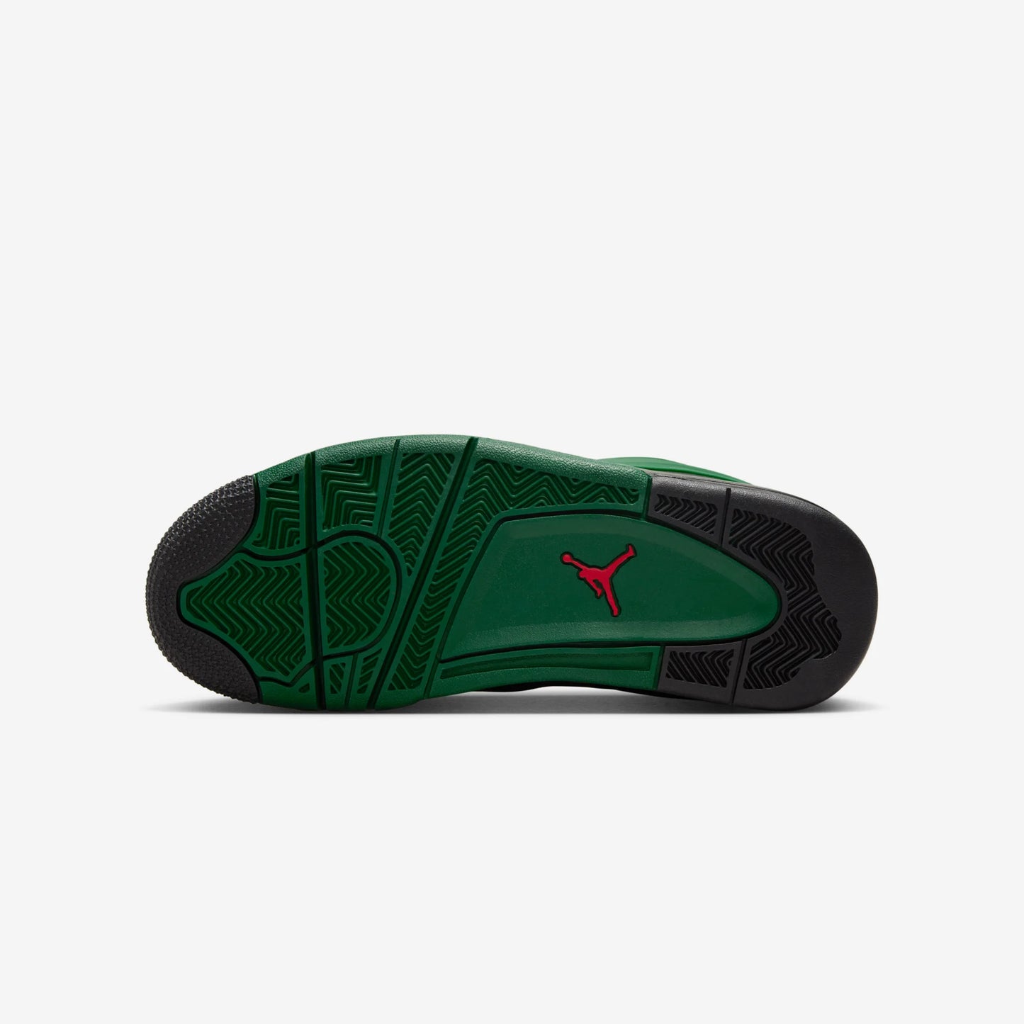 Jordan 4 RM Black Gorge Green Varsity Red (GS)