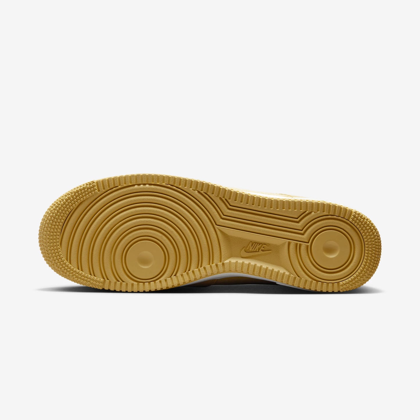 Nike Air Force 1 Low '07 LV8 Buff Gold Sail Embroidered Swoosh
