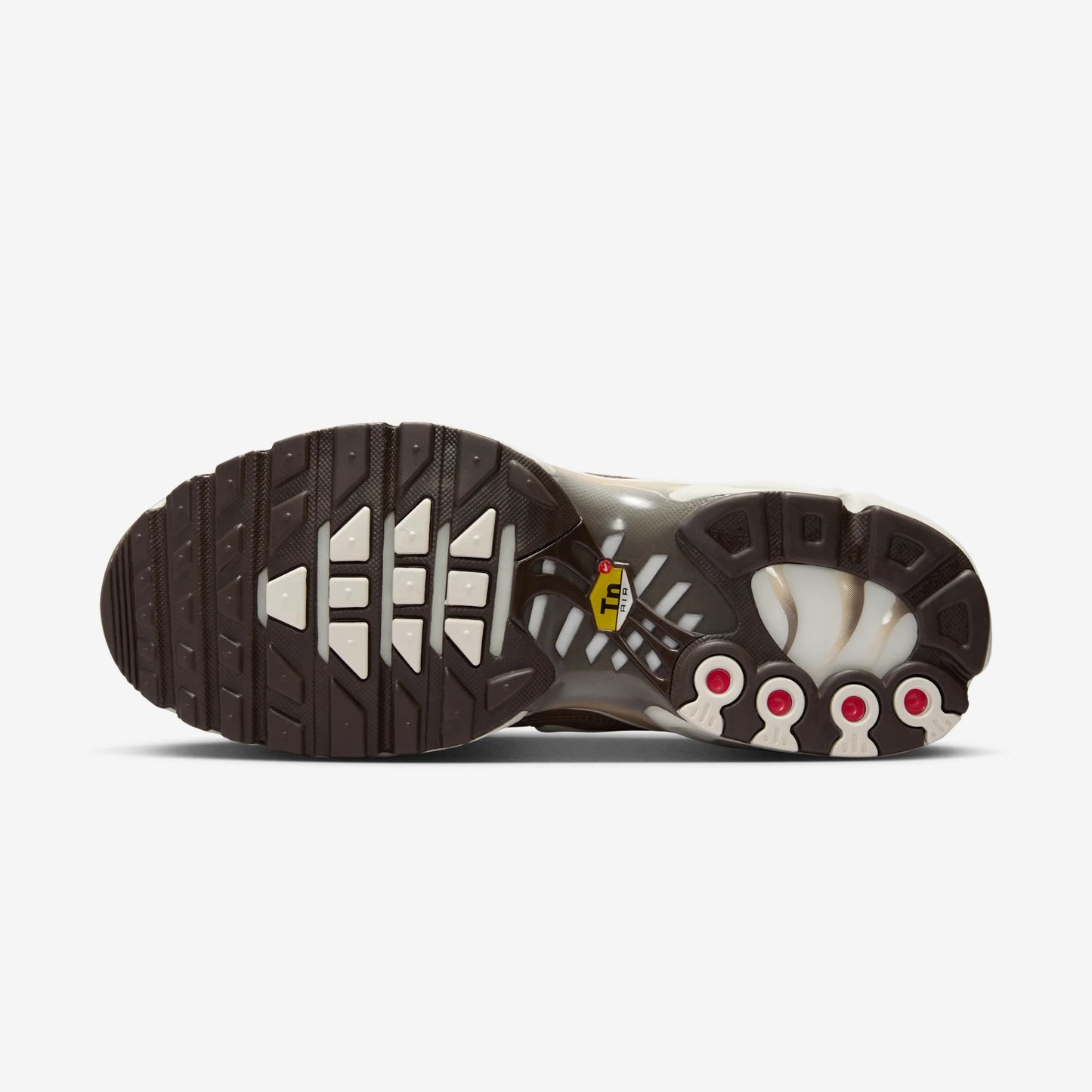Nike Air Max Plus Mink Brown Baroque Brown Sail Metallic Silver (Women's)