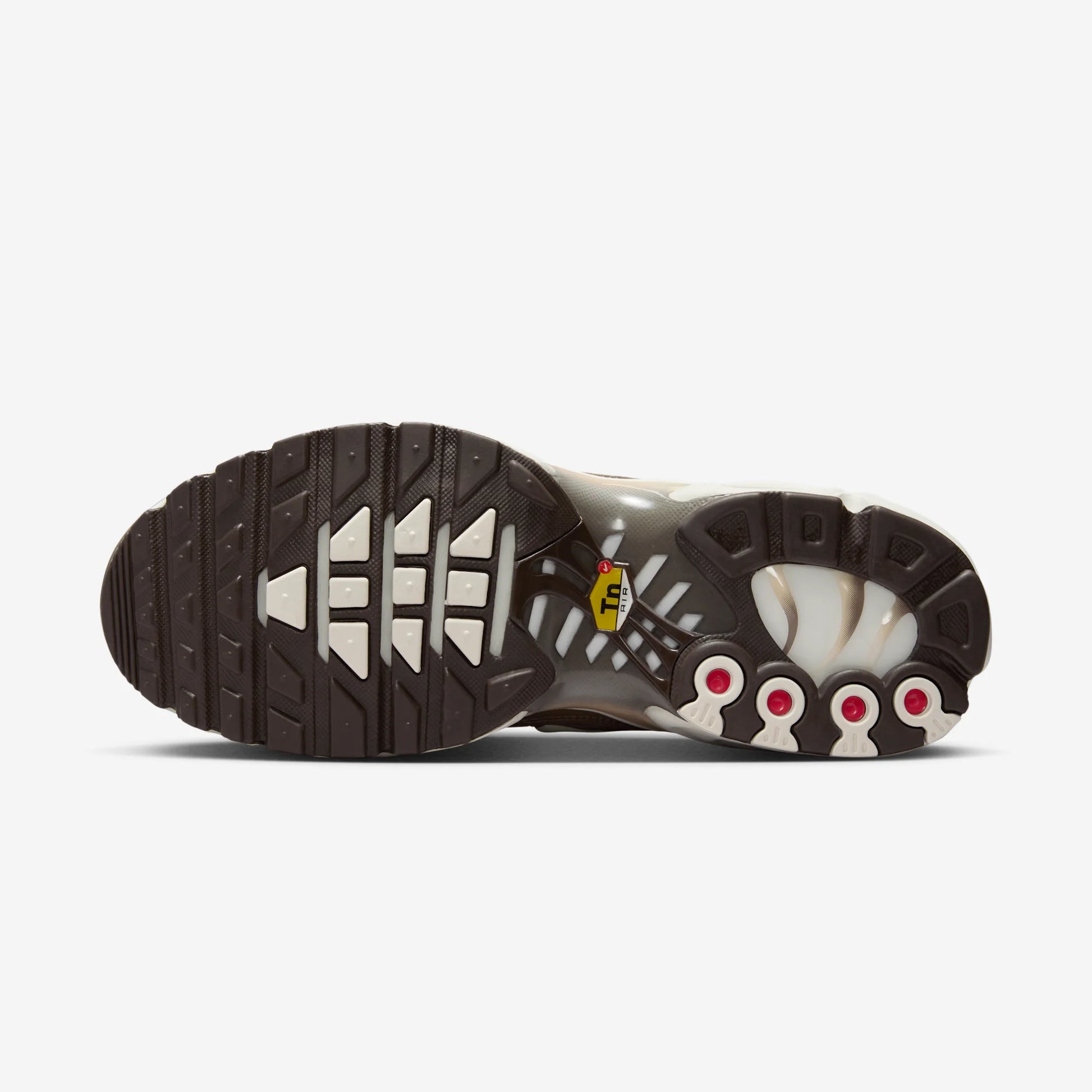Nike Air Max Plus Mink Brown Baroque Brown Sail Metallic Silver (Women's)