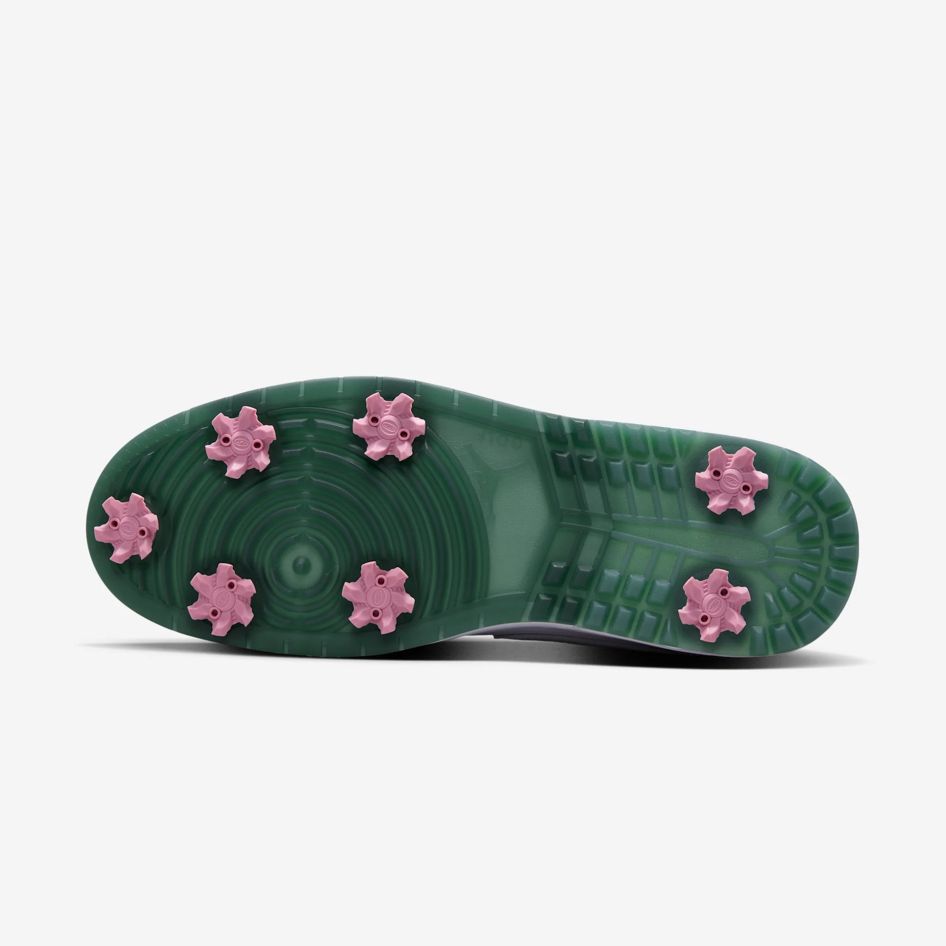 Jordan 1 Low Golf Spiked White Fir Elemental Pink