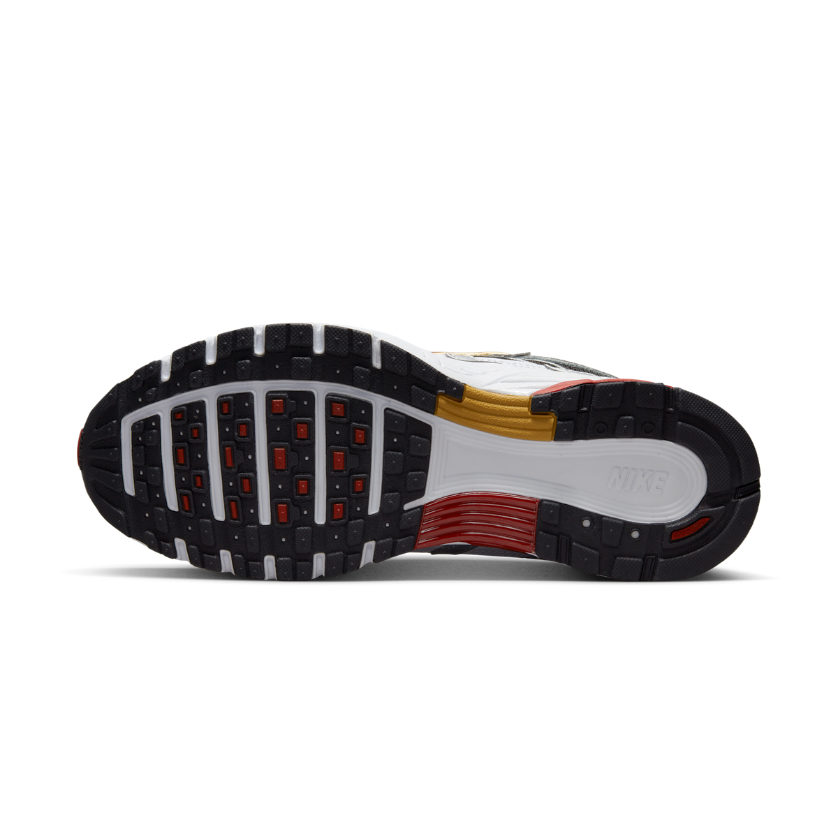 Nike P-6000 White Gold Red (Women's)