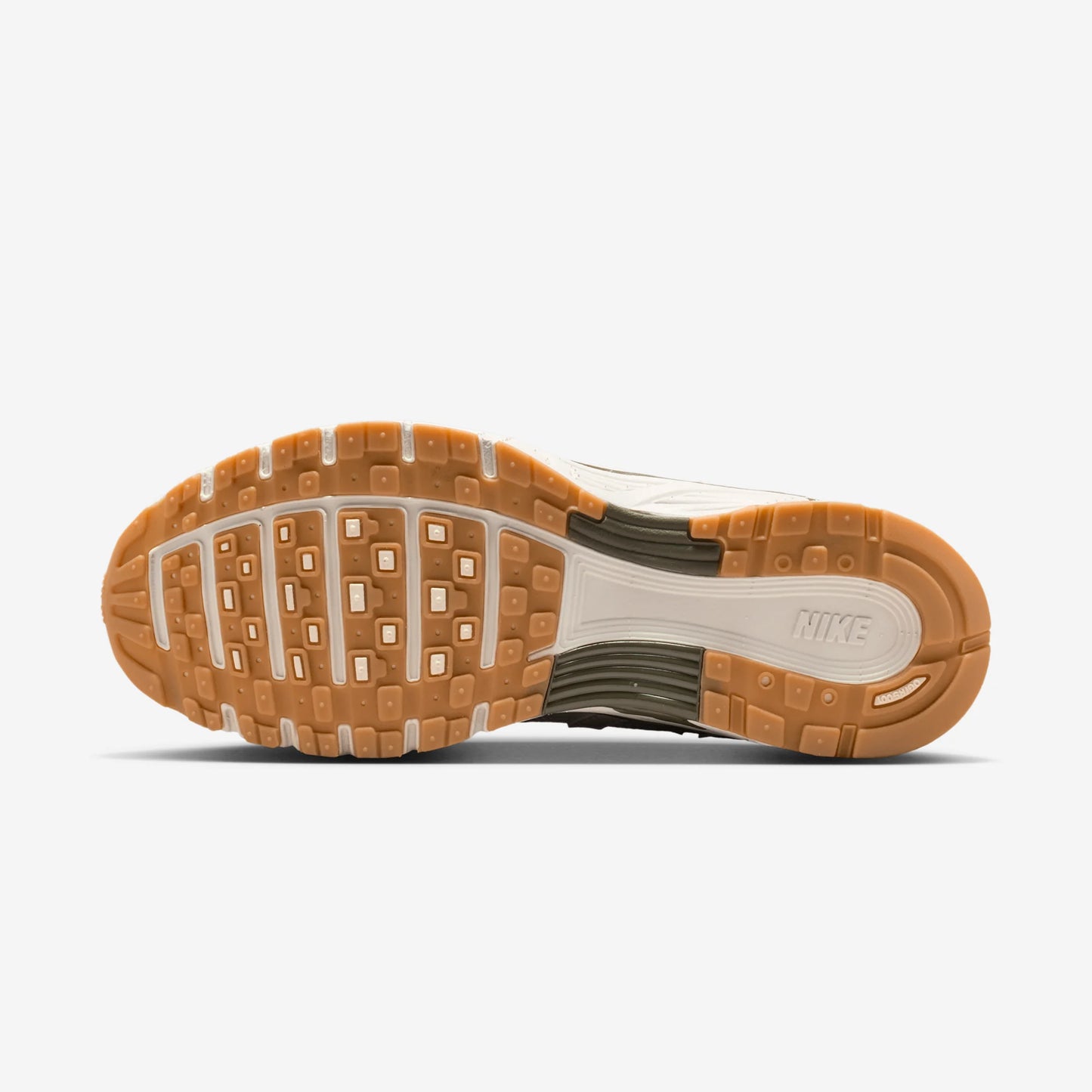 Nike P-6000 Light Bone Medium Olive Gum