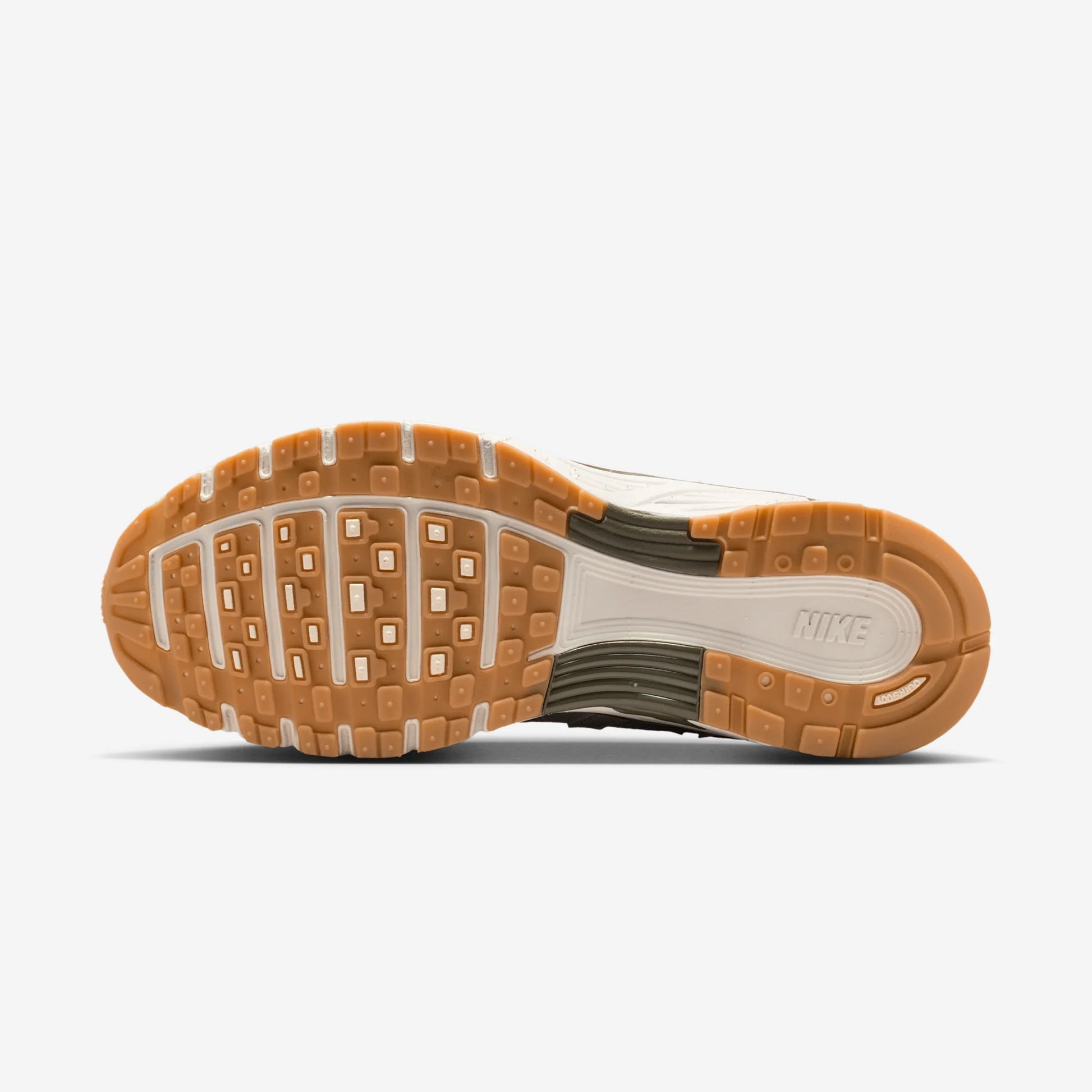 Nike P-6000 Light Bone Medium Olive Gum