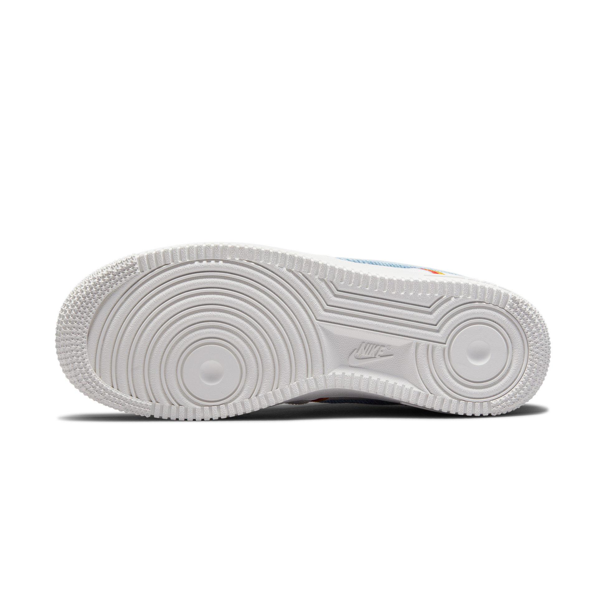 Nike Air Force 1 Low Sail Denim Swoosh (Women's)