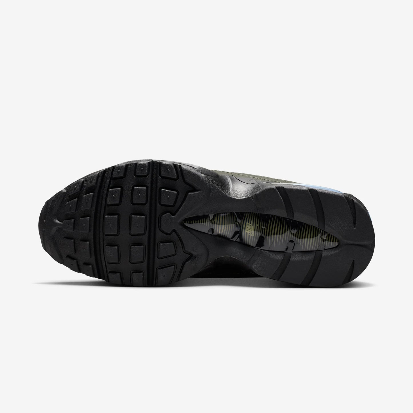 Nike Air Max 95 Big Bubble Cargo Khaki Jewel Swoosh (Women's)