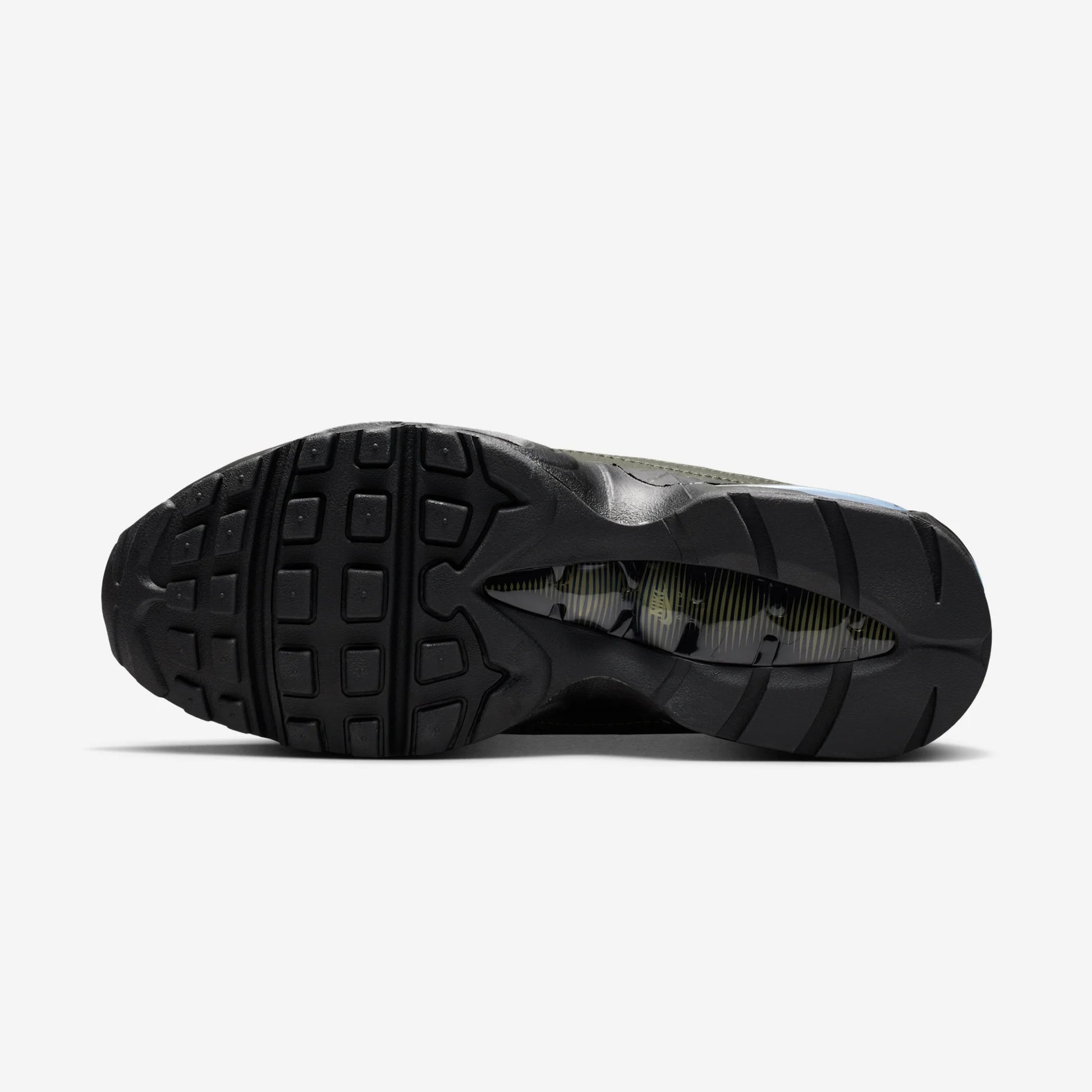 Nike Air Max 95 Big Bubble Cargo Khaki Jewel Swoosh (Women's)