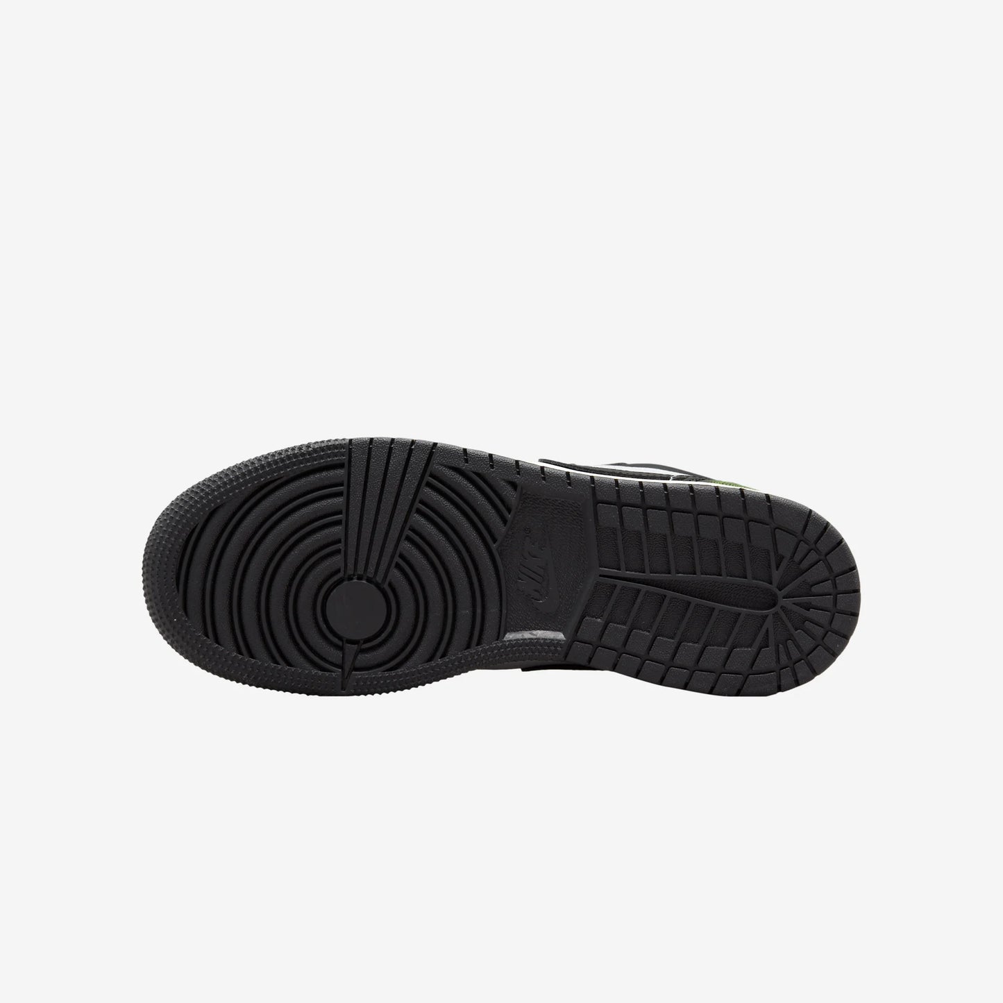 Jordan 1 Low Wear Away Electric Green (GS)