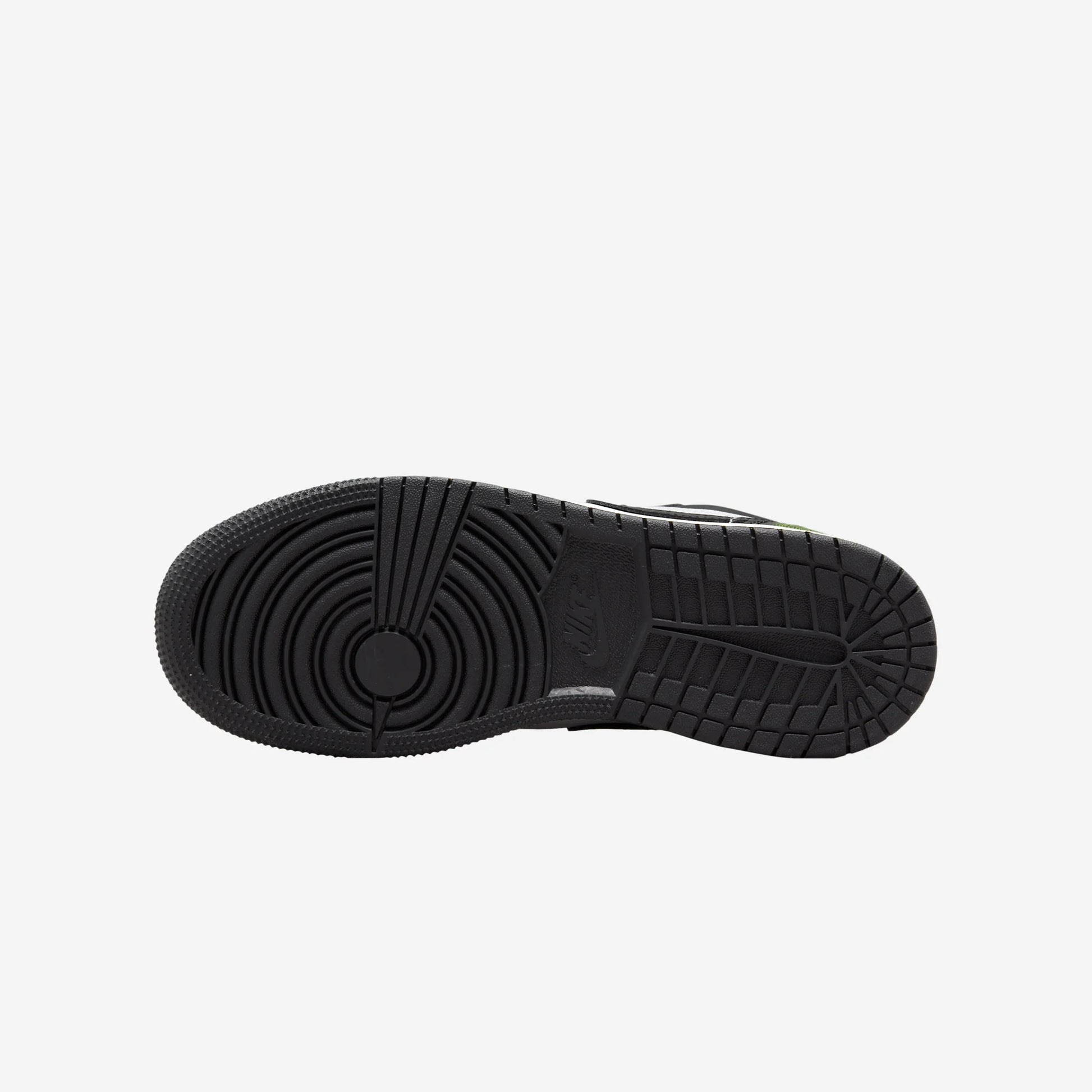 Jordan 1 Low Wear Away Electric Green (GS)