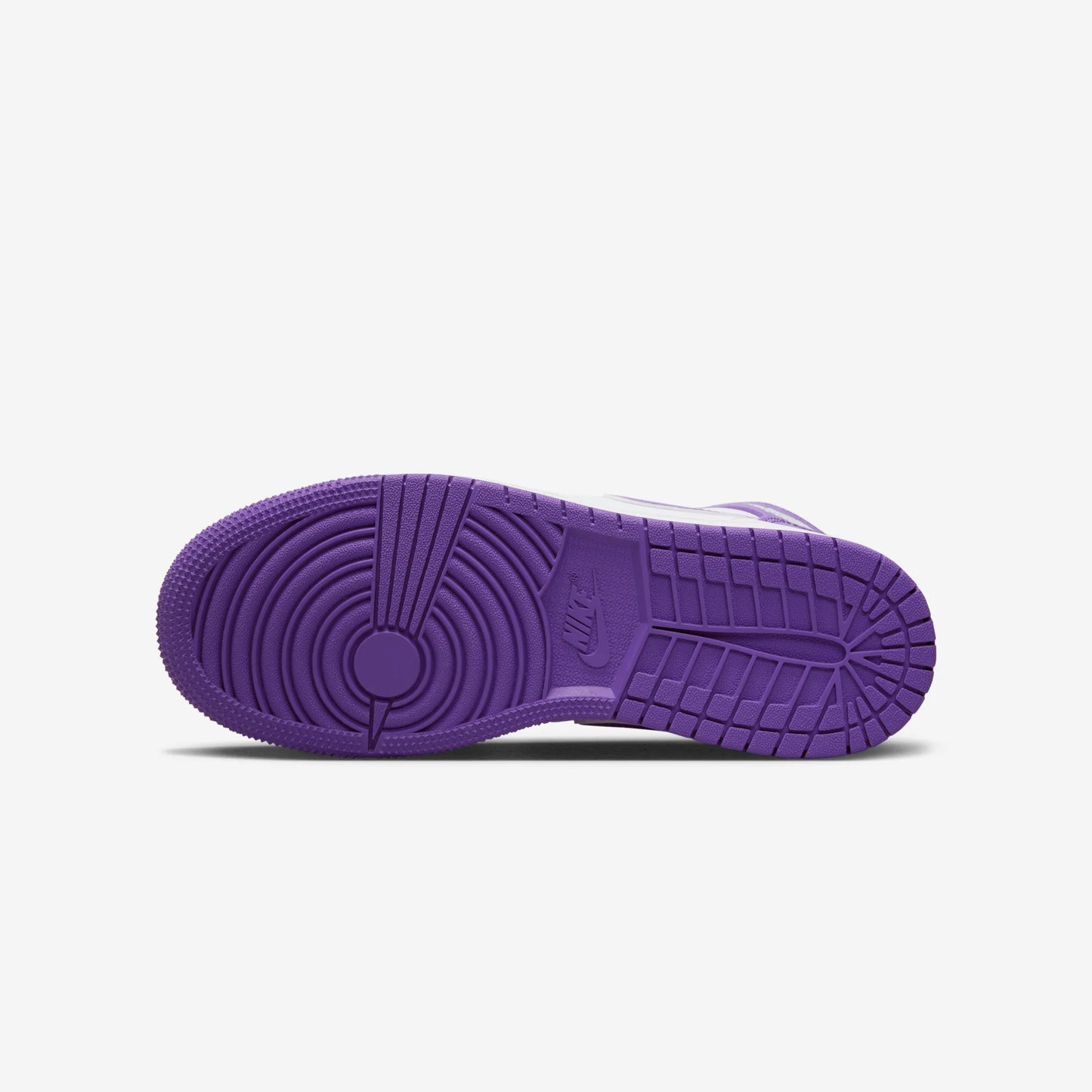 Jordan 1 Mid Purple Venom (GS)