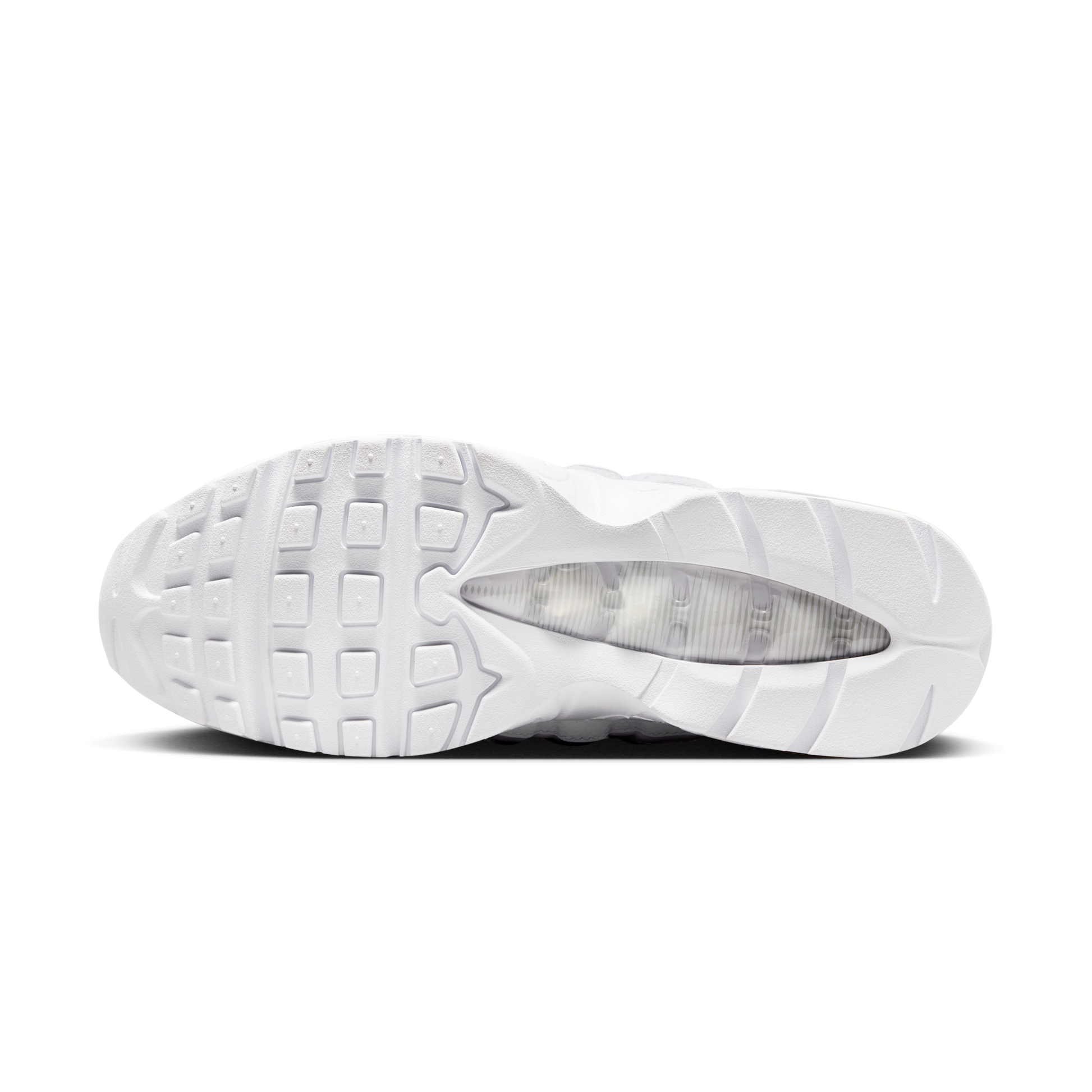 Nike Air Max 95 OG Big Bubble Triple White
