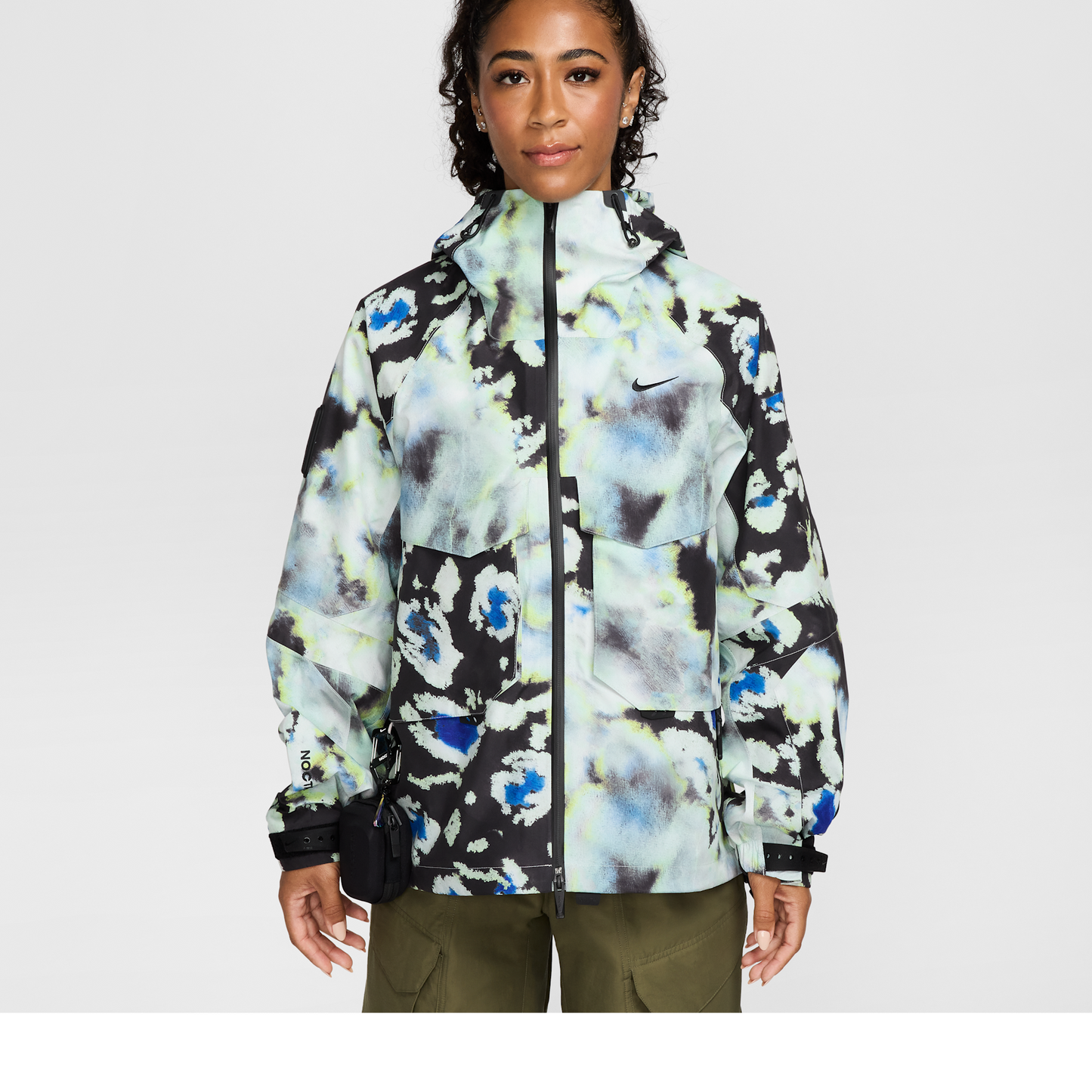 Nike x NOCTA Opal Deep Cover GORE-TEX Jacket Off White/Night Silver