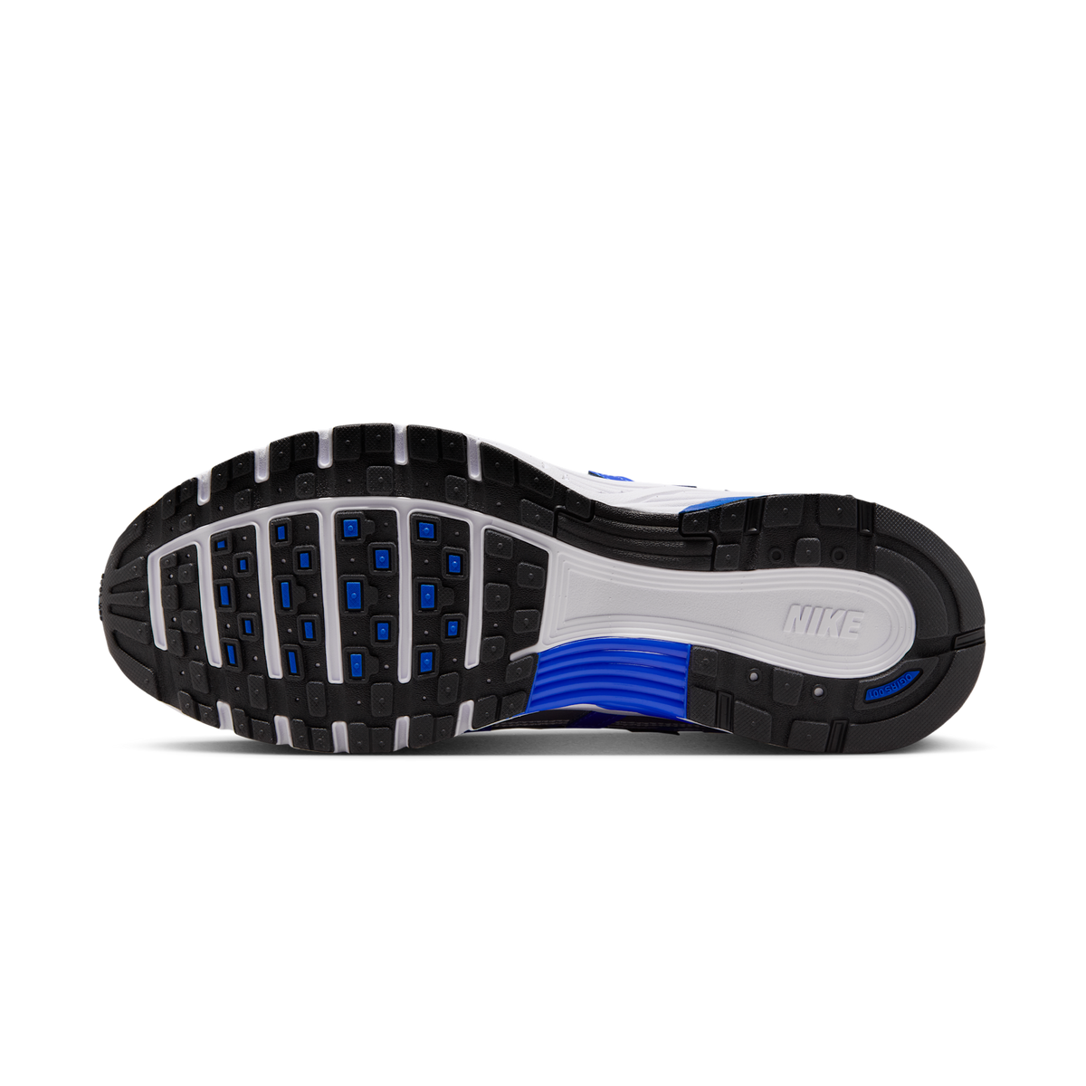 Nike P-6000 Racer Blue Metallic Silver White