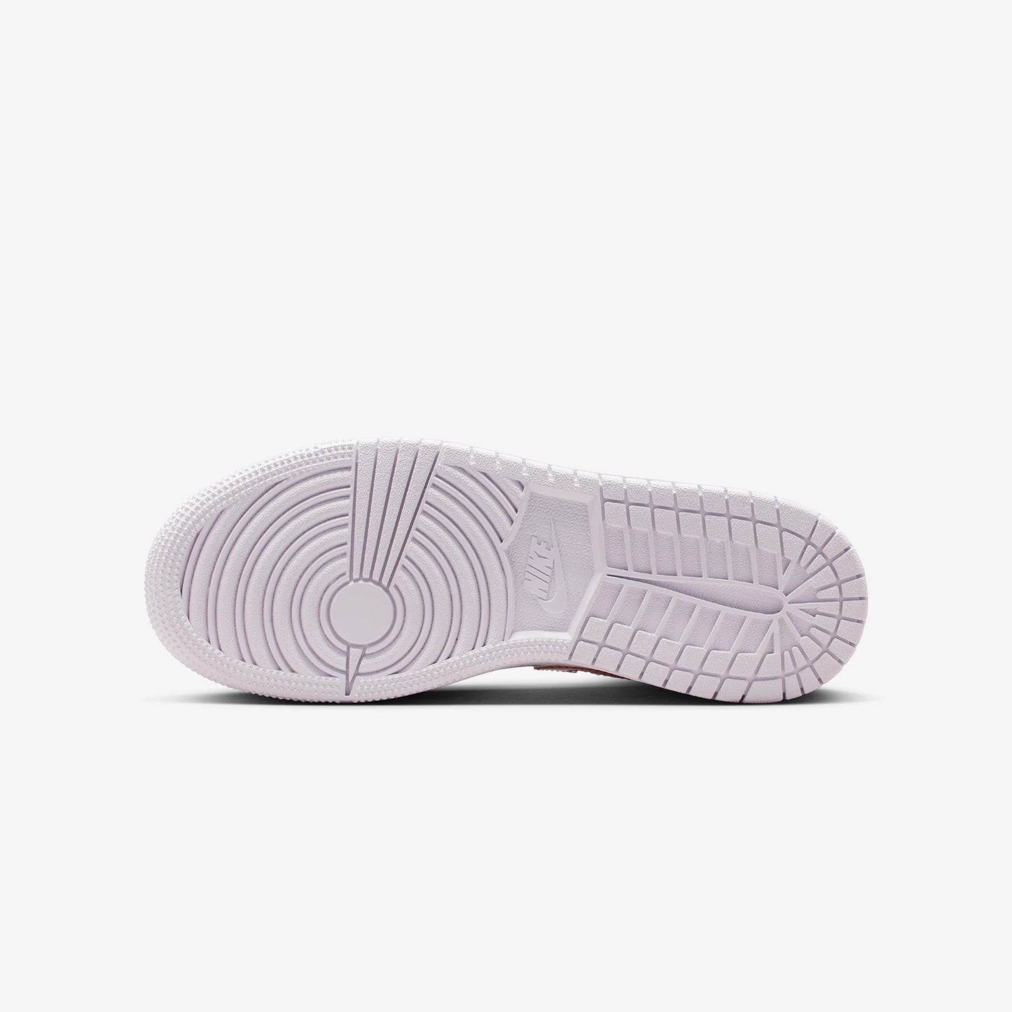 Jordan 1 Mid SE Barely Grape Iridescent Swoosh (GS)