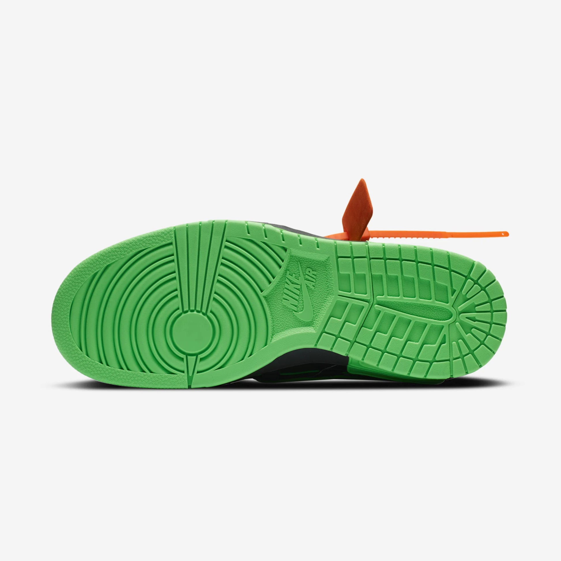 Nike Air Rubber Dunk Off-White Green Strike