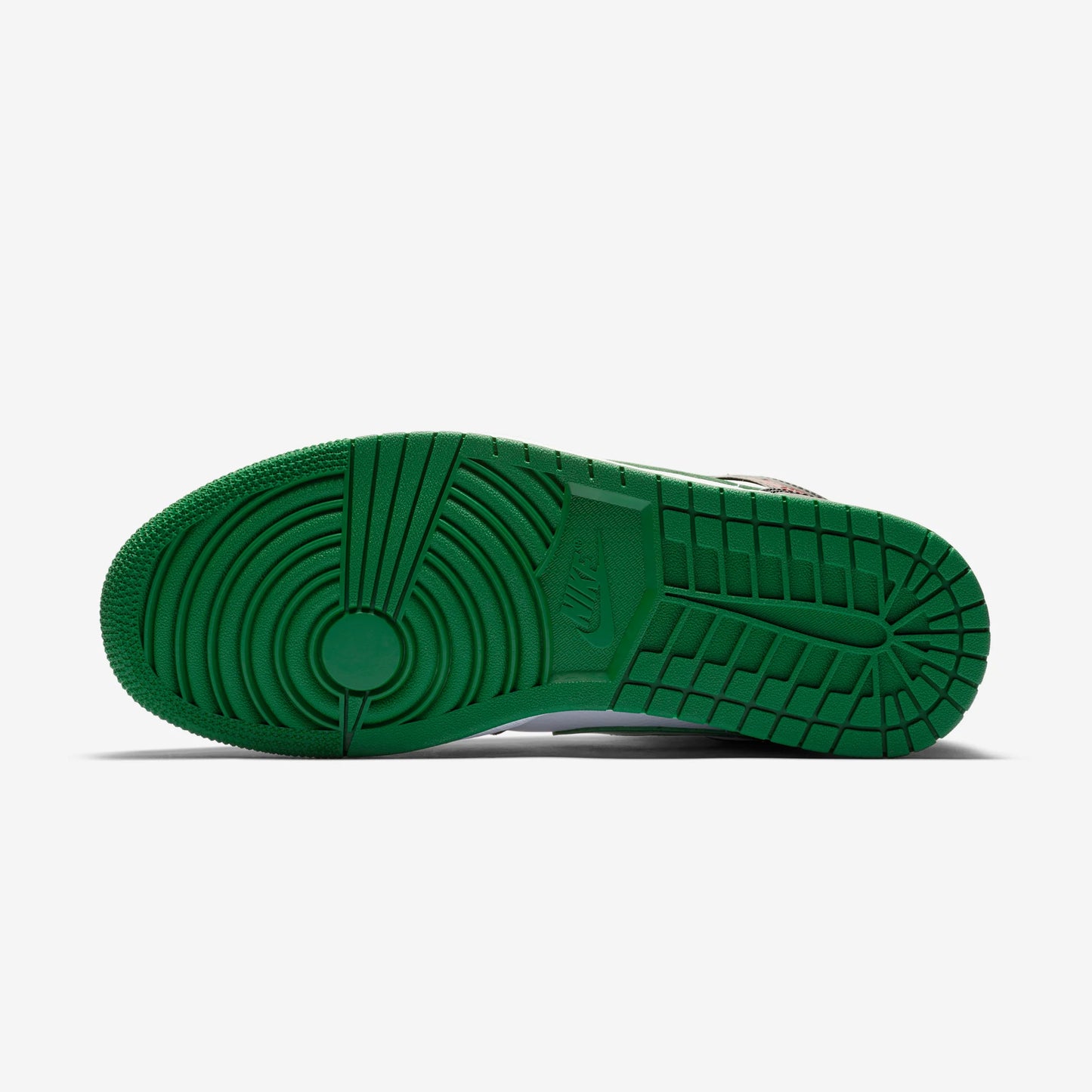 Jordan 1 Mid Green Toe