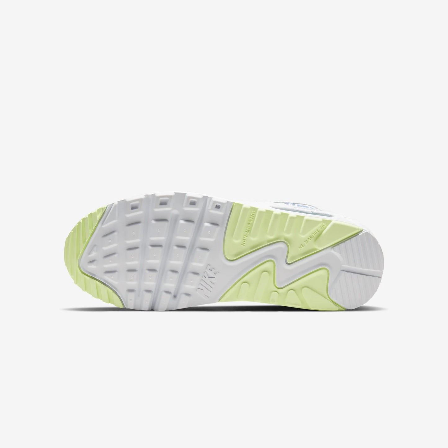 Nike Air Max 90 White Laser Orange Aurora (GS)