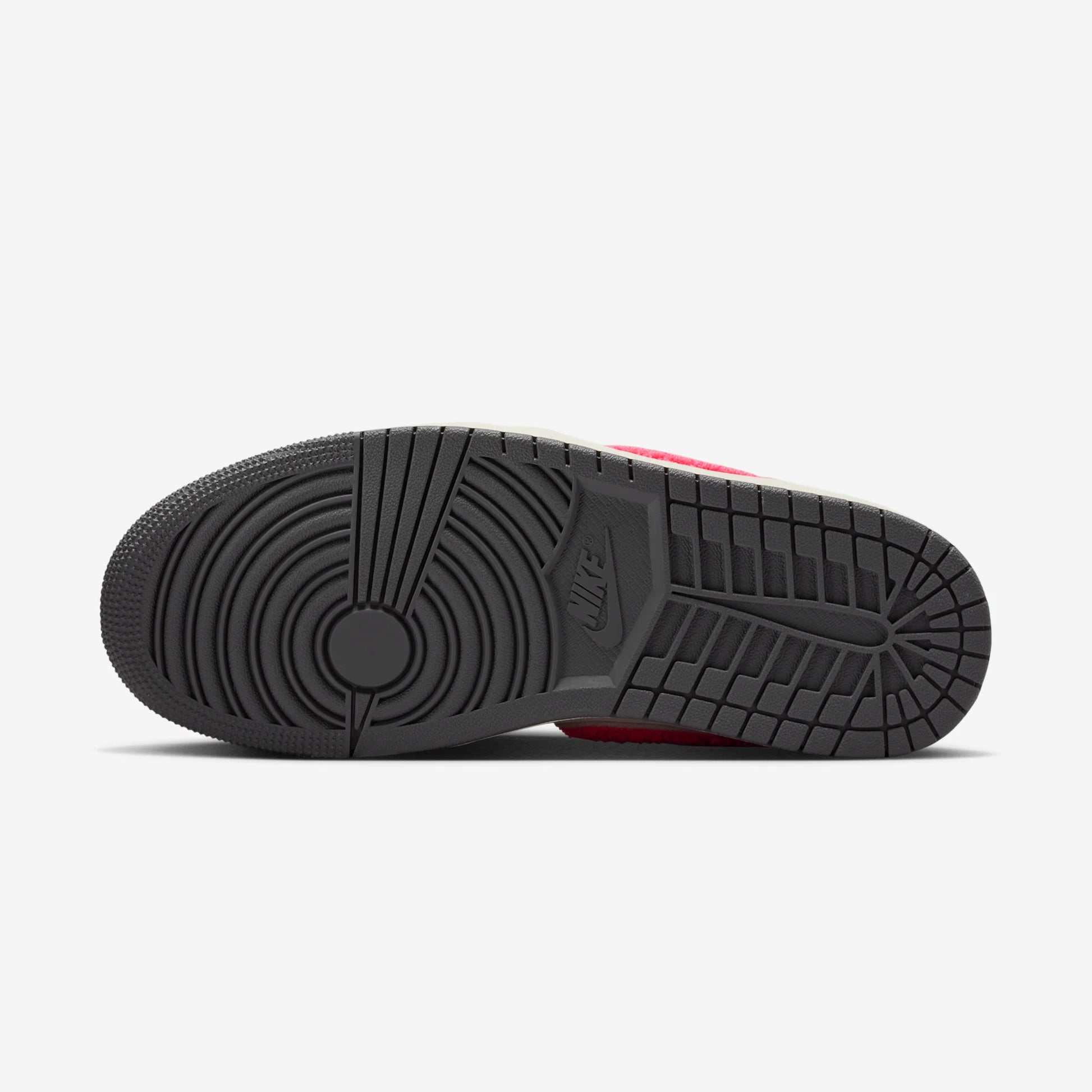 Jordan 1 Low Light Graphite Hot Punch (Women's)