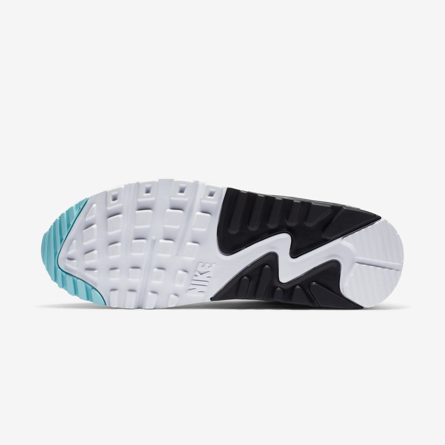 Nike Air Max 90 Aqua Red White Black (Women's)
