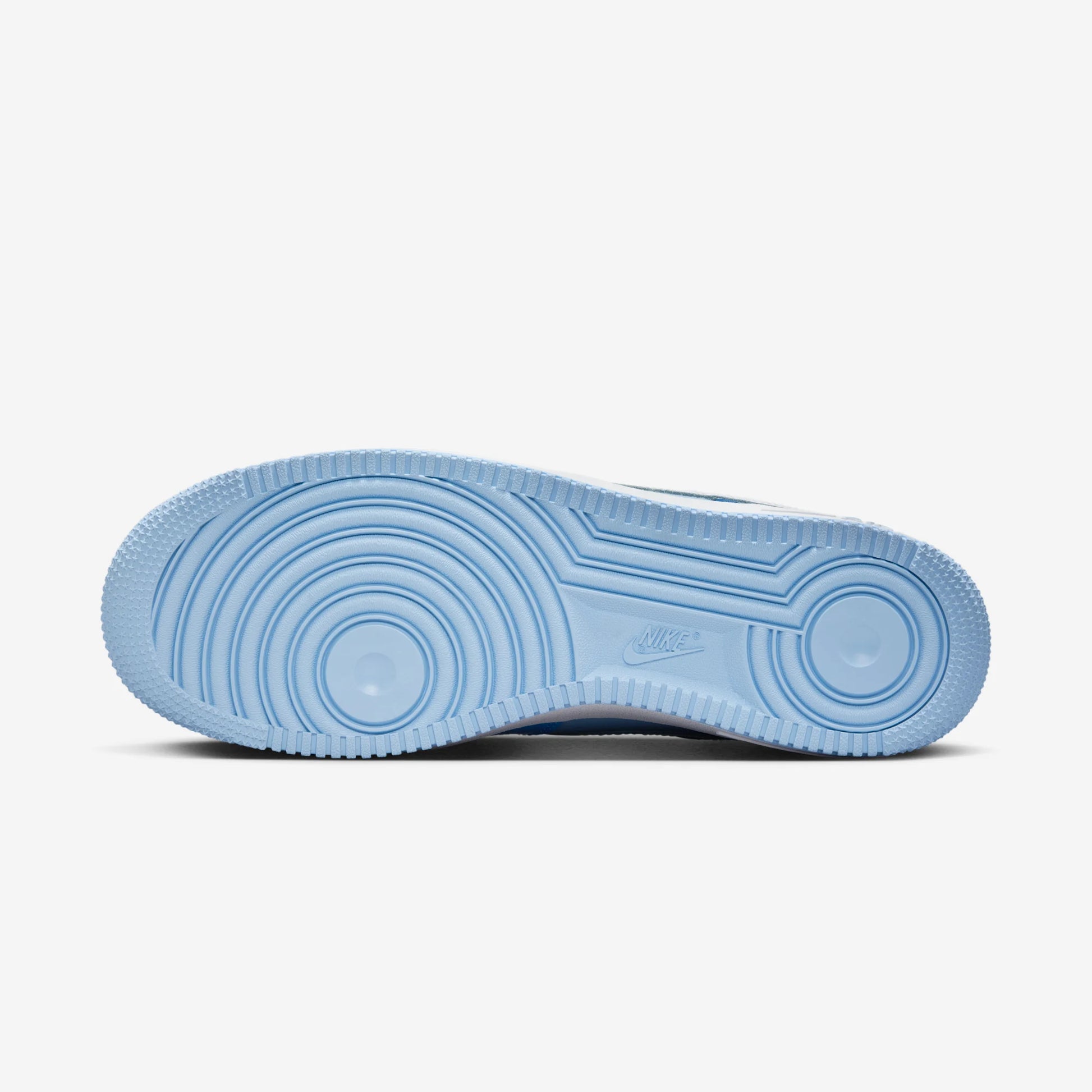 Nike Air Force 1 Low '07 LV8 Phychic Blue White Patent