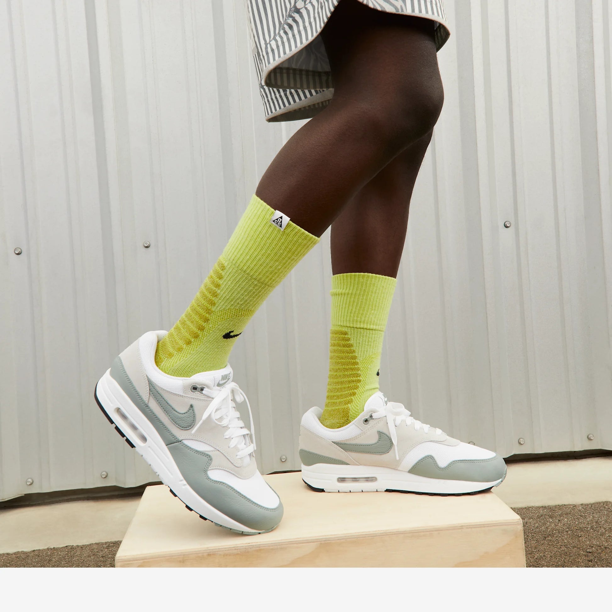 Nike Air Max 1 White Mica Green