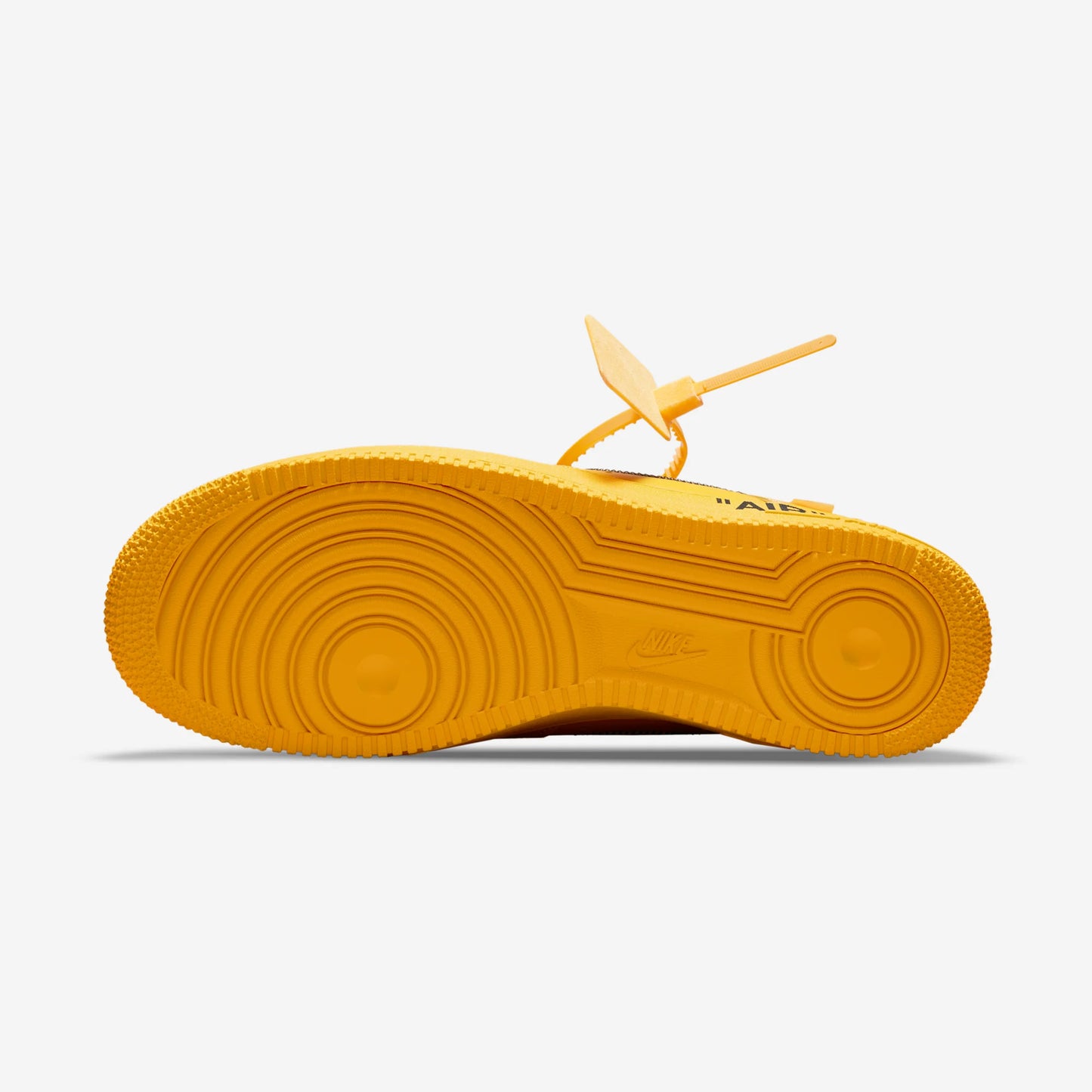 Nike Air Force 1 Low Off-White ICA University Gold