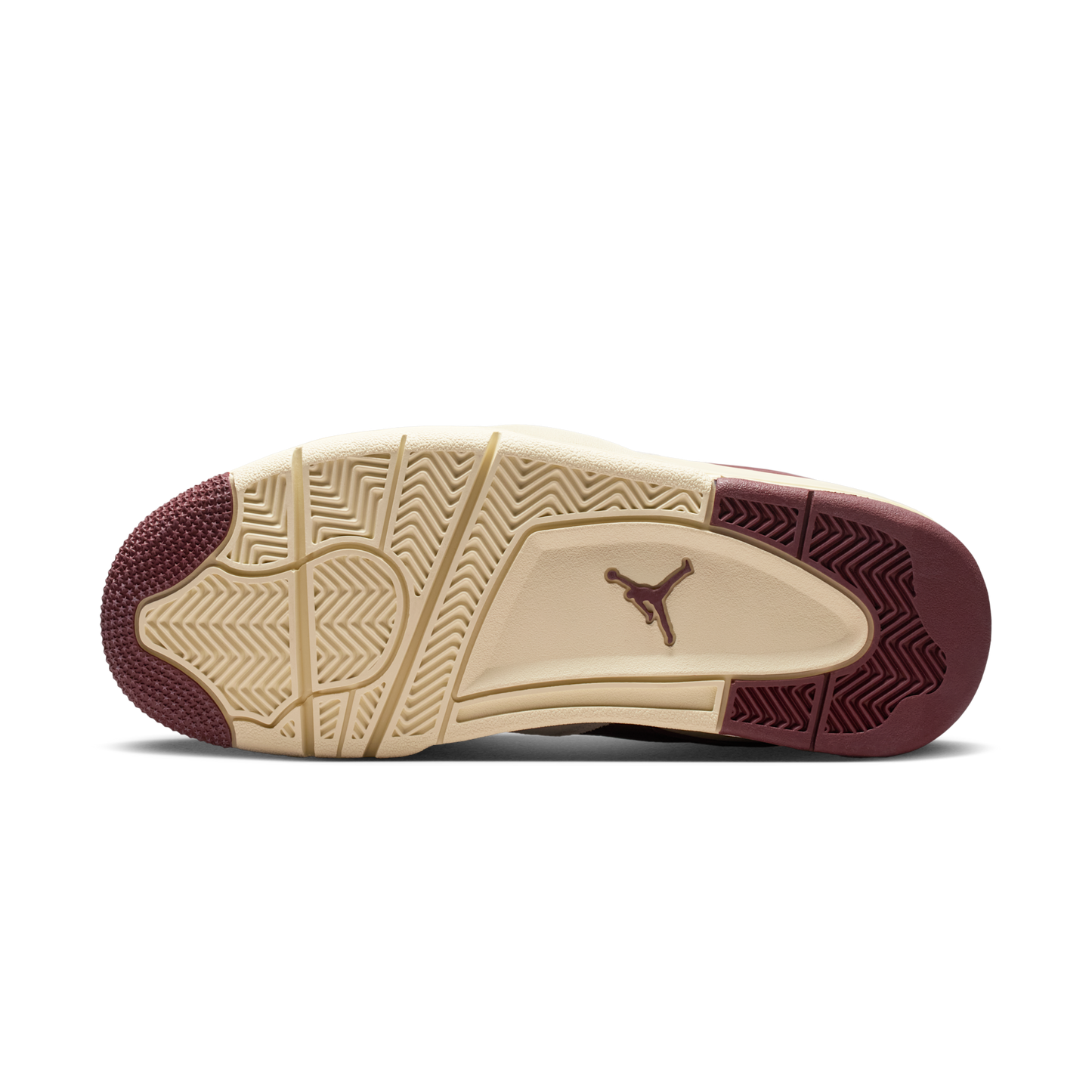Jordan 4 RM Sail Dark Team Red Coconut Milk (Women's)