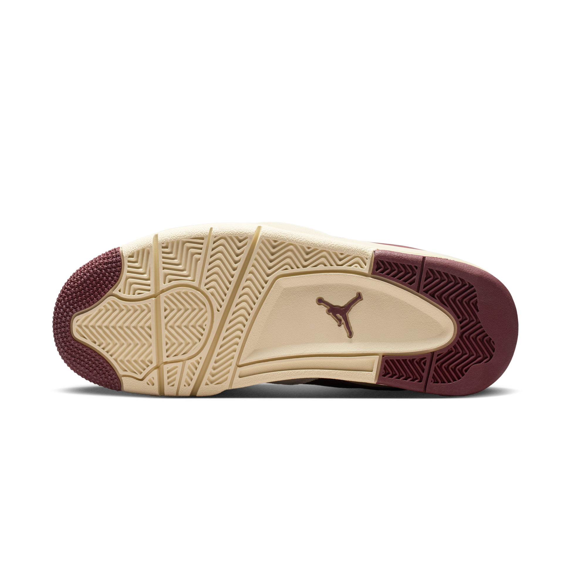 Jordan 4 RM Sail Dark Team Red Coconut Milk (Women's)